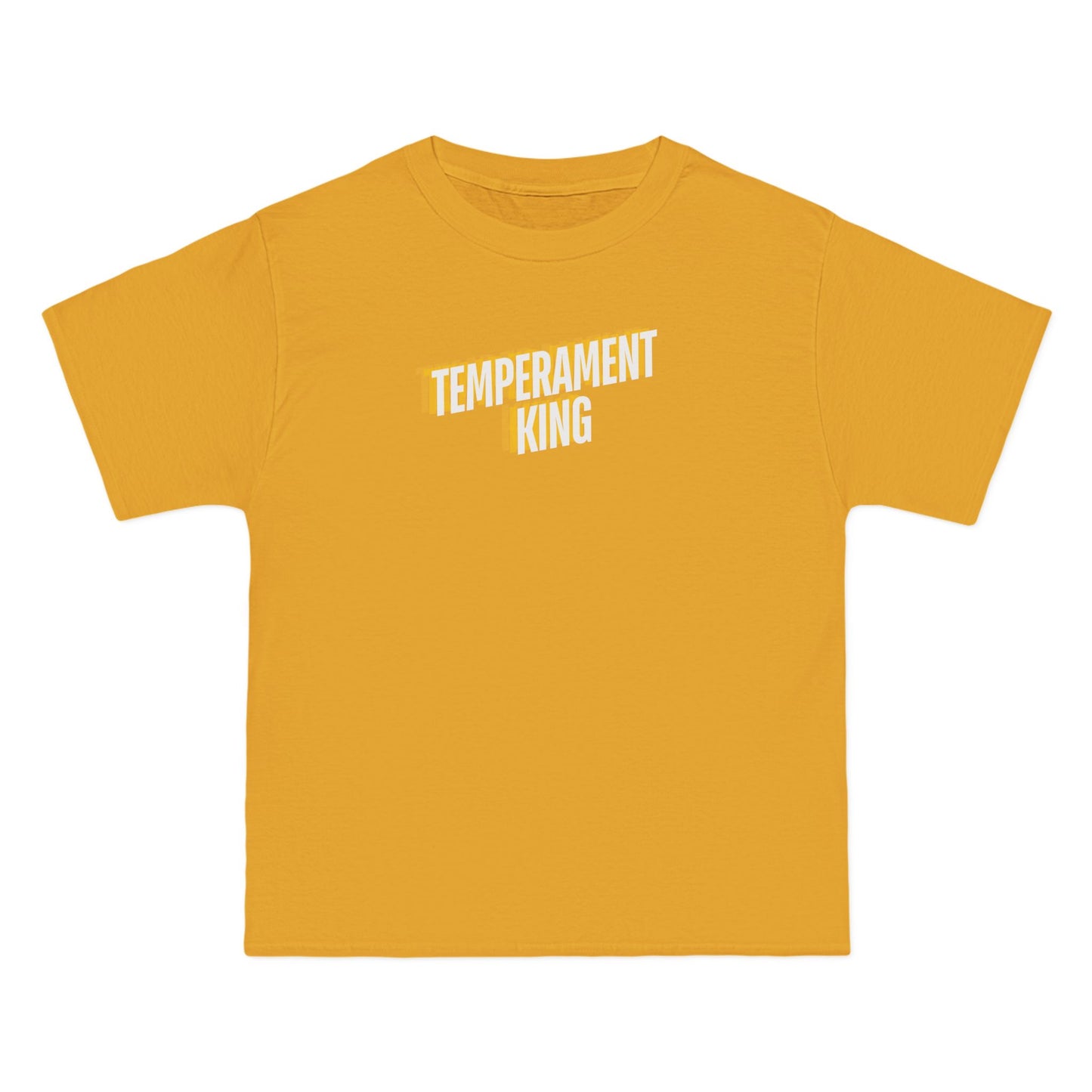 Temperament King Beefy-T® Short-Sleeve T-Shirt
