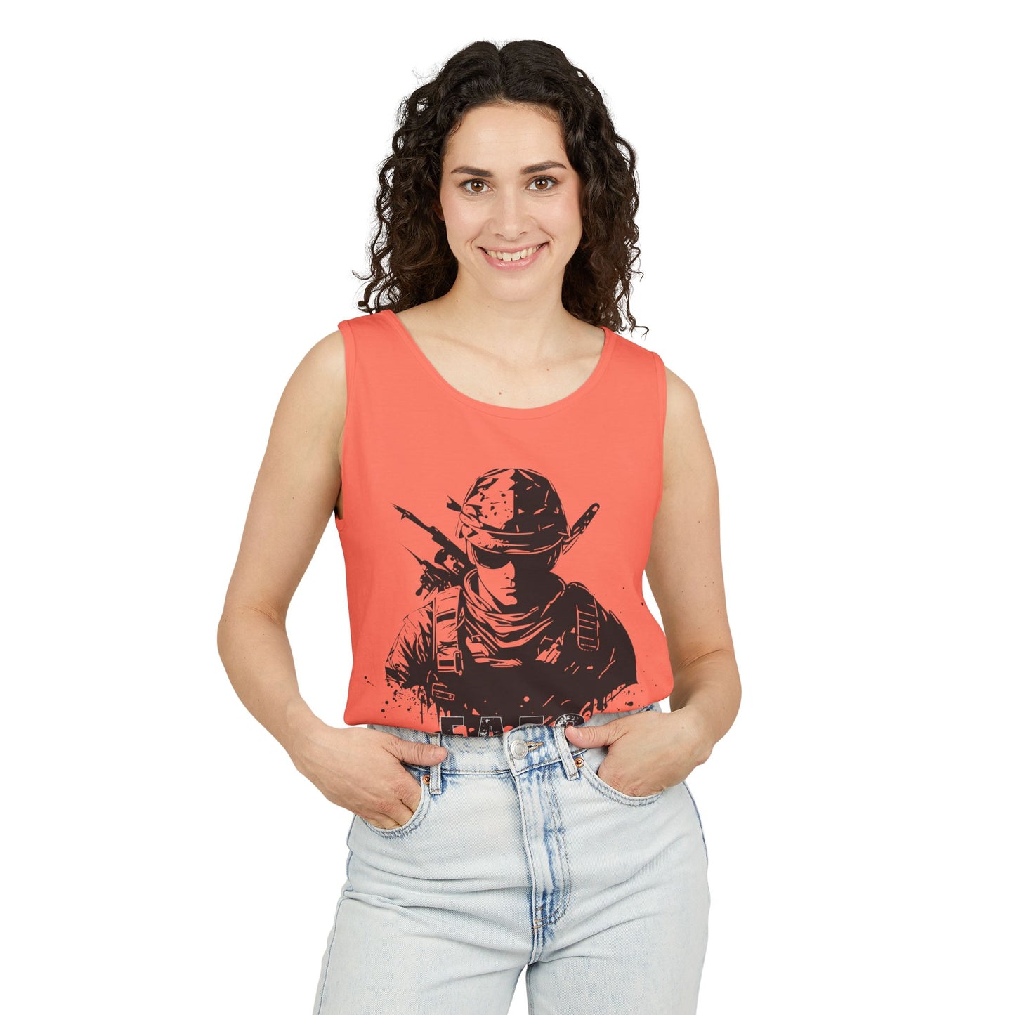 FAFO Unisex Garment-Dyed Tank Top