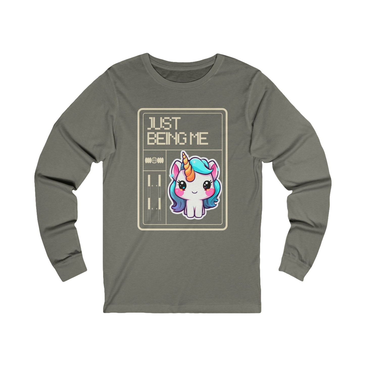 Unisex Jersey Long Sleeve Tee