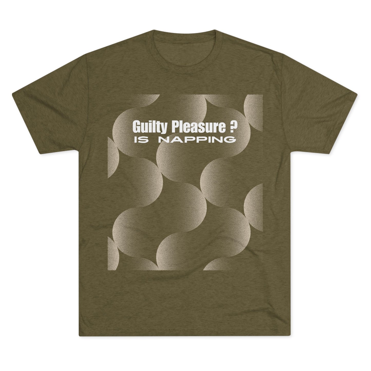 Guilty Pleasure Unisex Tri-Blend Crew Tee