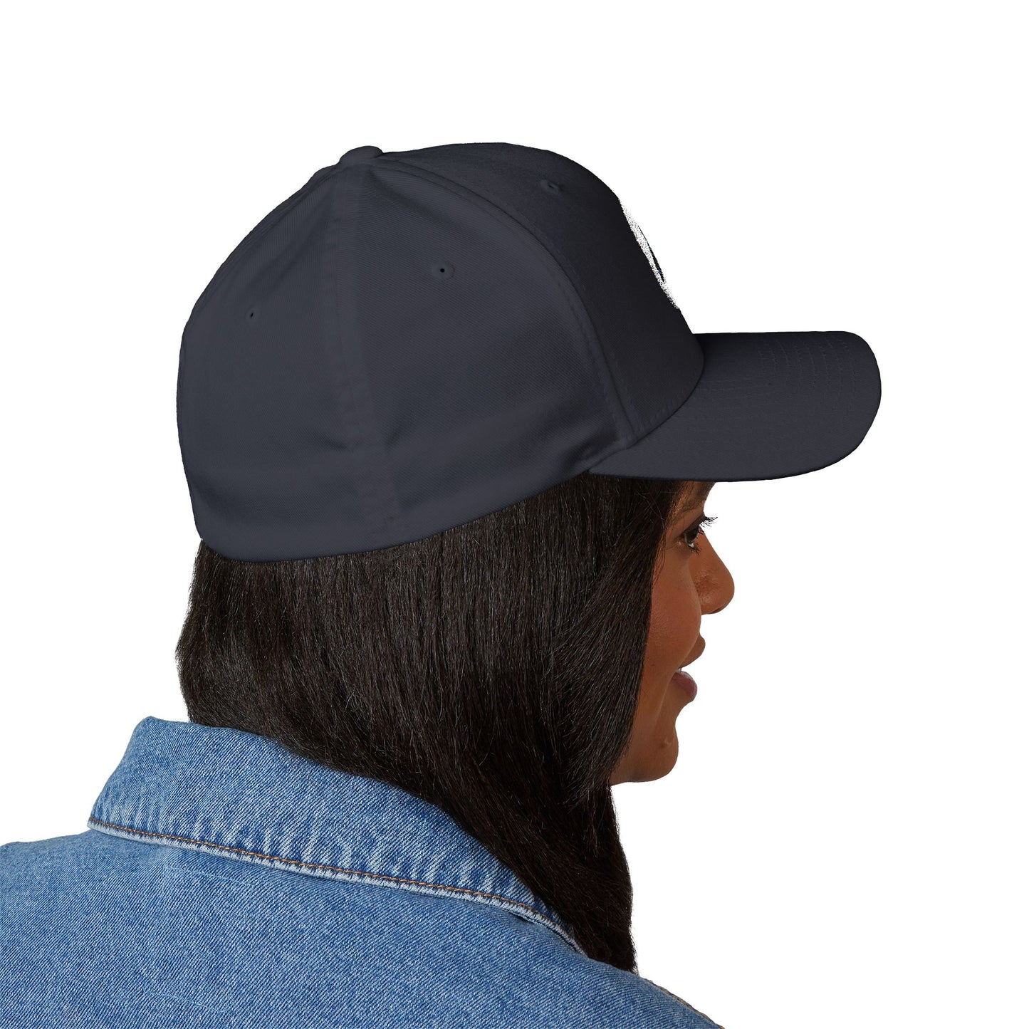 Himbo Slut Closed-Back Structured Cap (Embroidery)