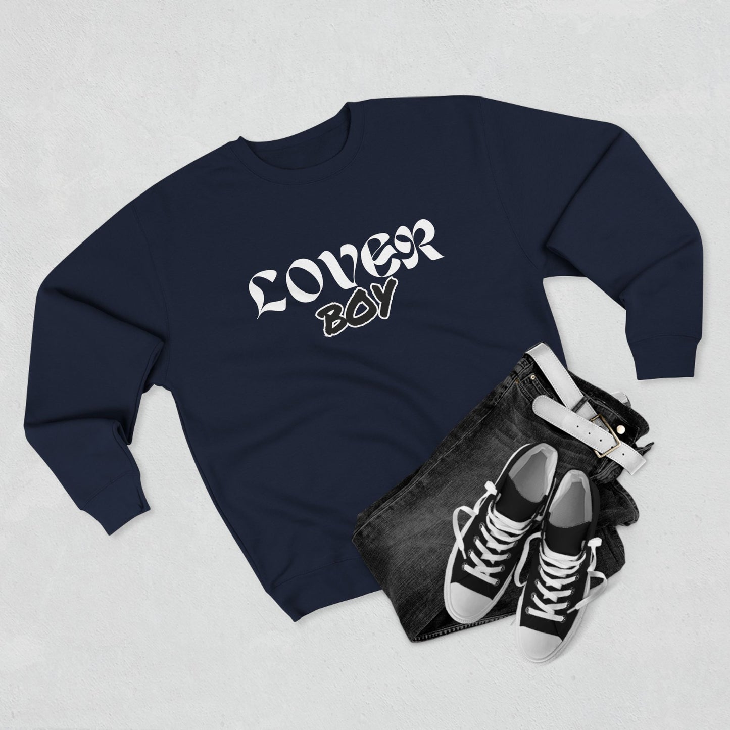Lover Boy Unisex Crewneck Sweatshirt