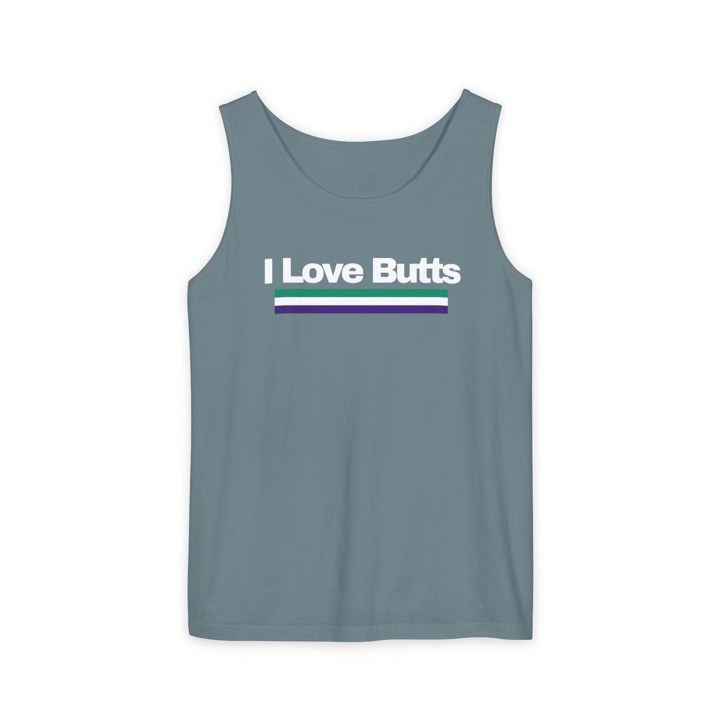 Butts Unisex Garment-Dyed Tank Top