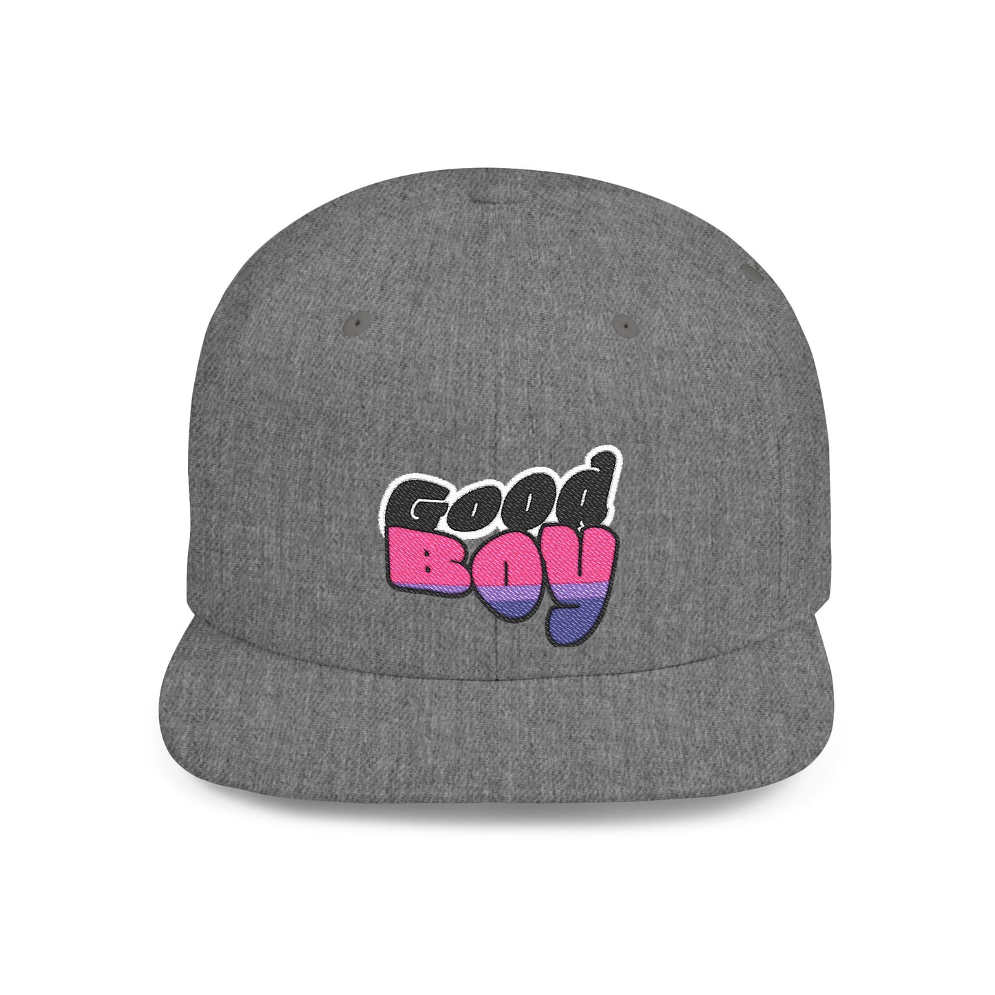 Good Boy Flat Bill Snapback