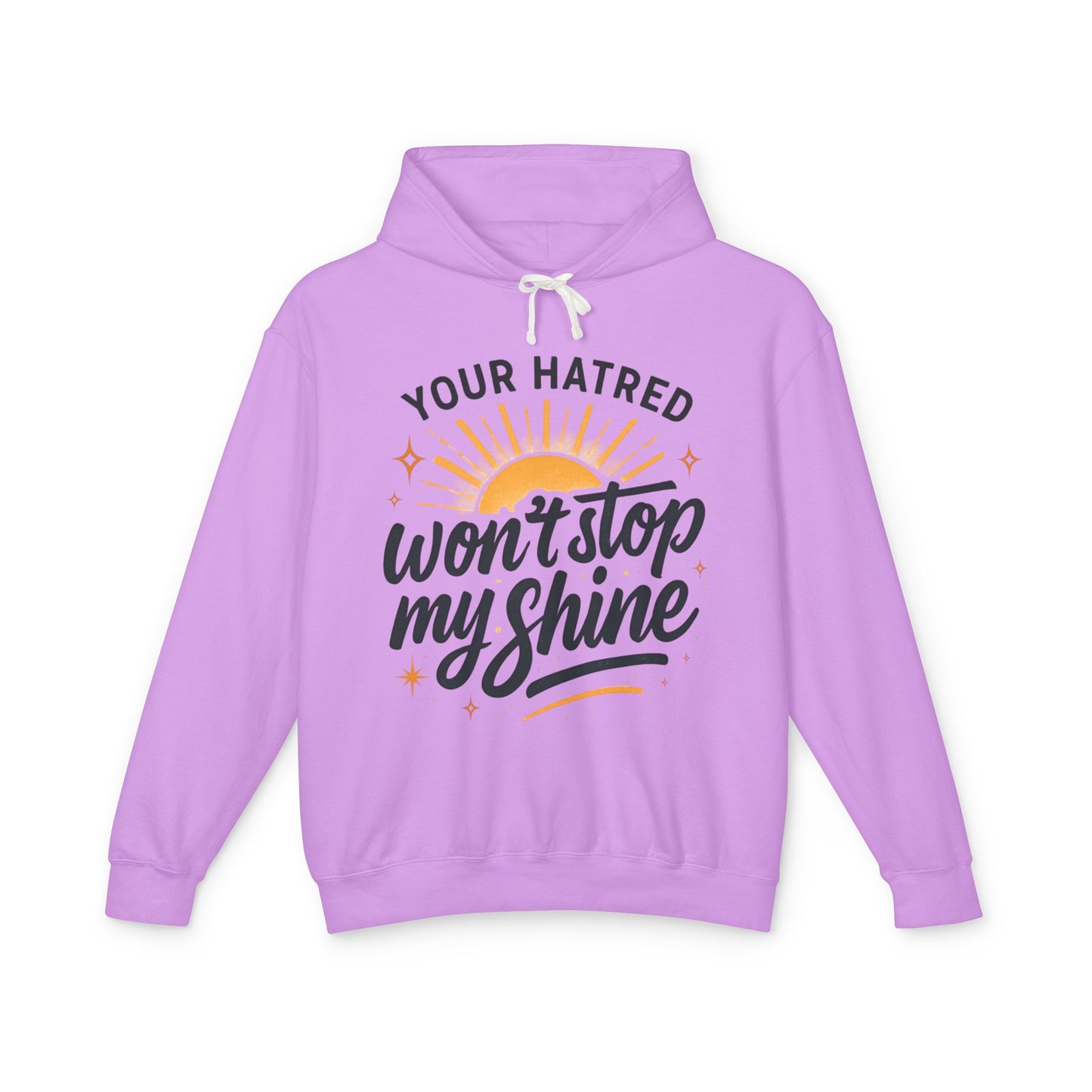My Shine Unisex Lightweight Hooded Sweatshirt