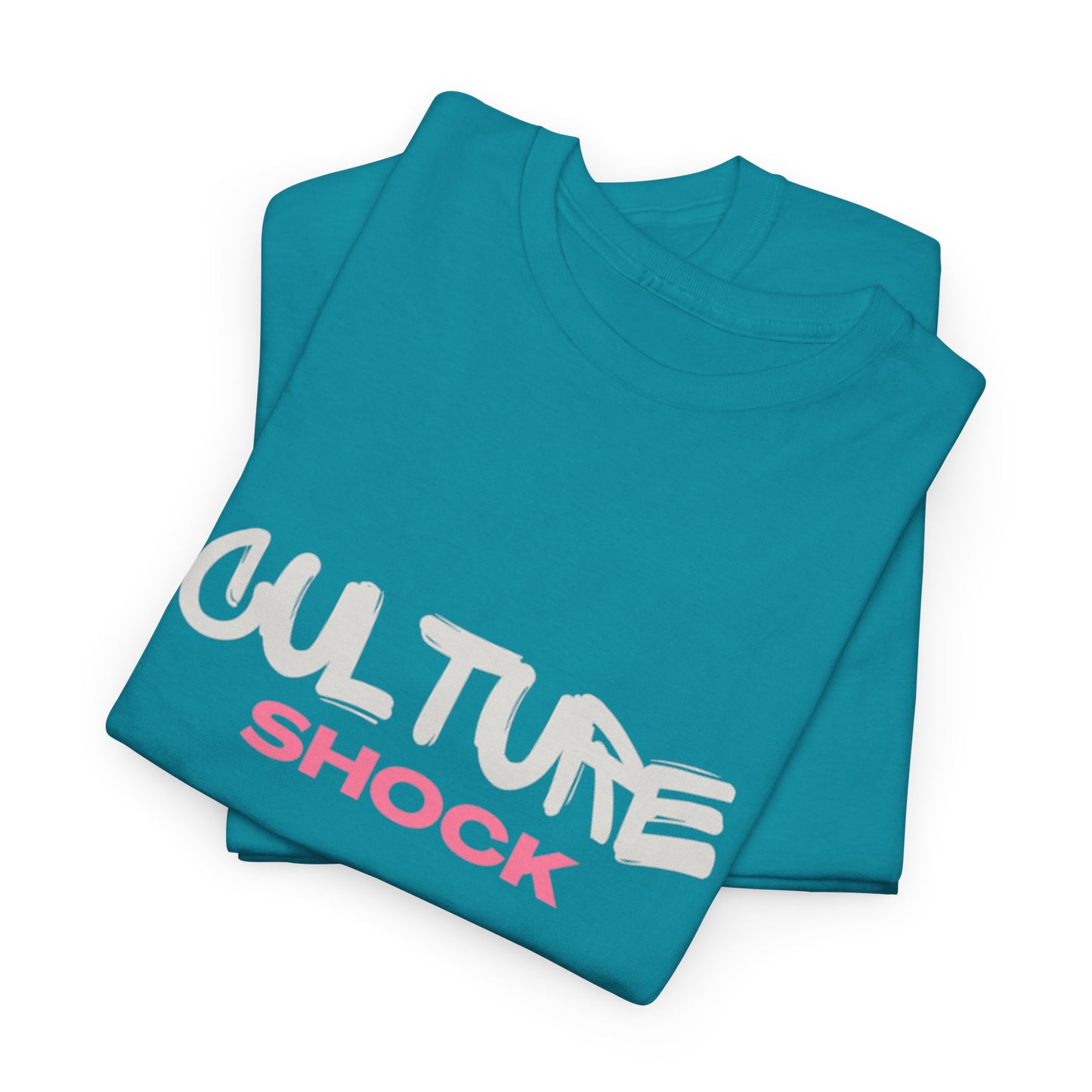 Culture Shock 1 Heavy Cotton Tee