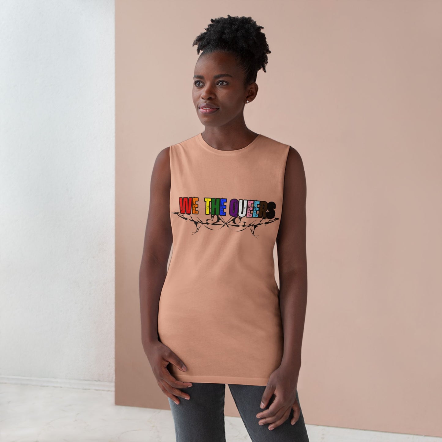 We The Queers Unisex Barnard Tank
