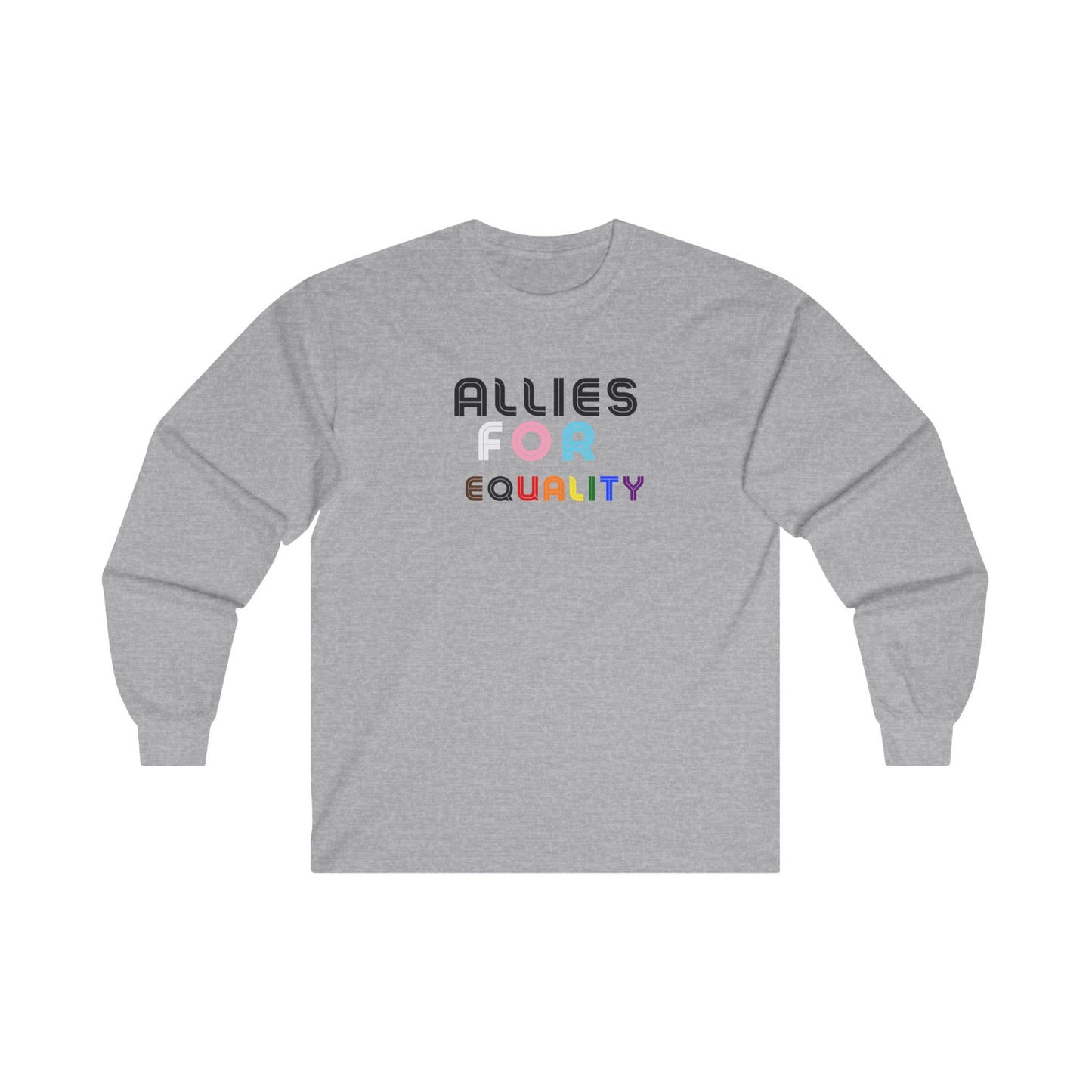Allies #1 Unisex Ultra Cotton Long Sleeve Tee