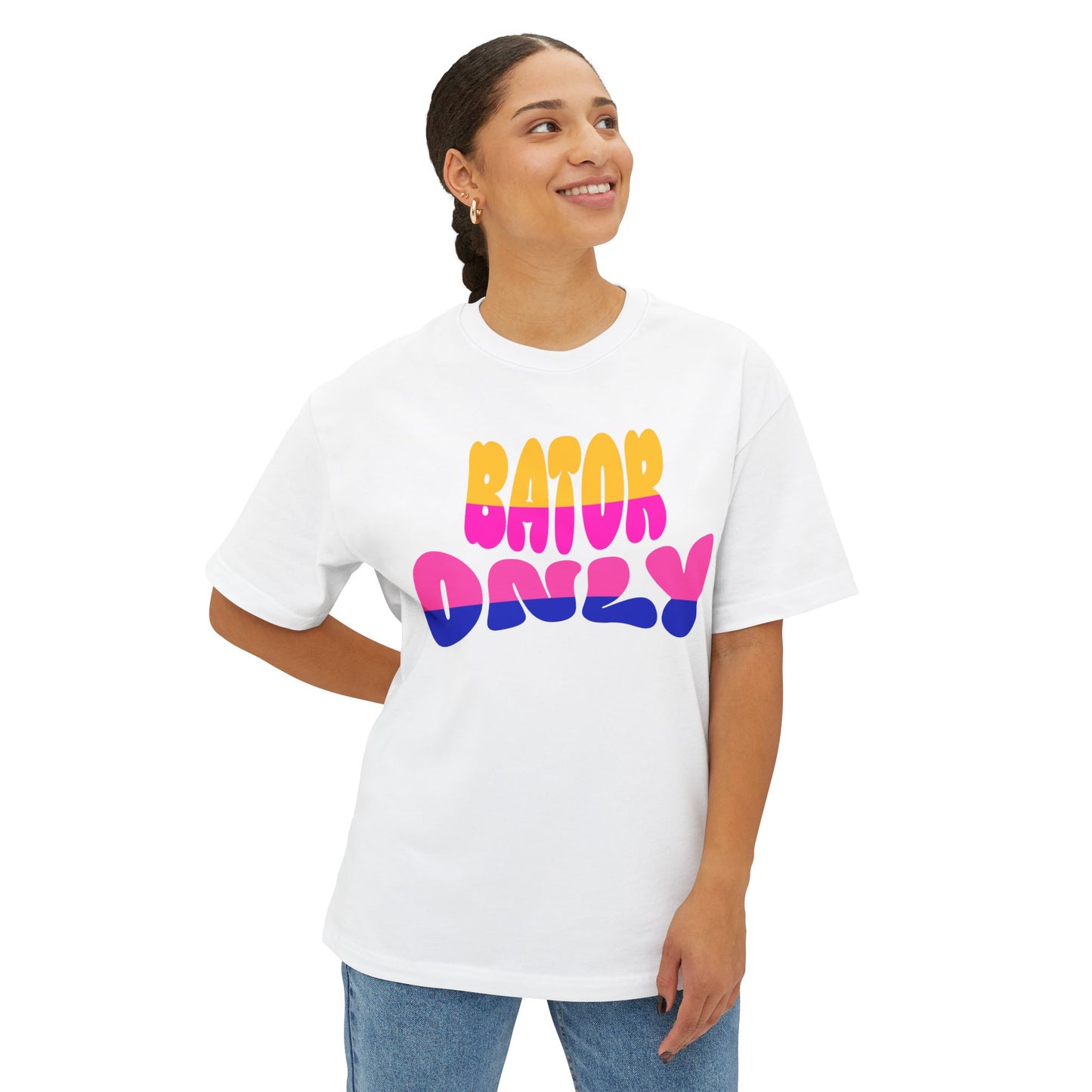 Bator Only Unisex Oversized Boxy Tee
