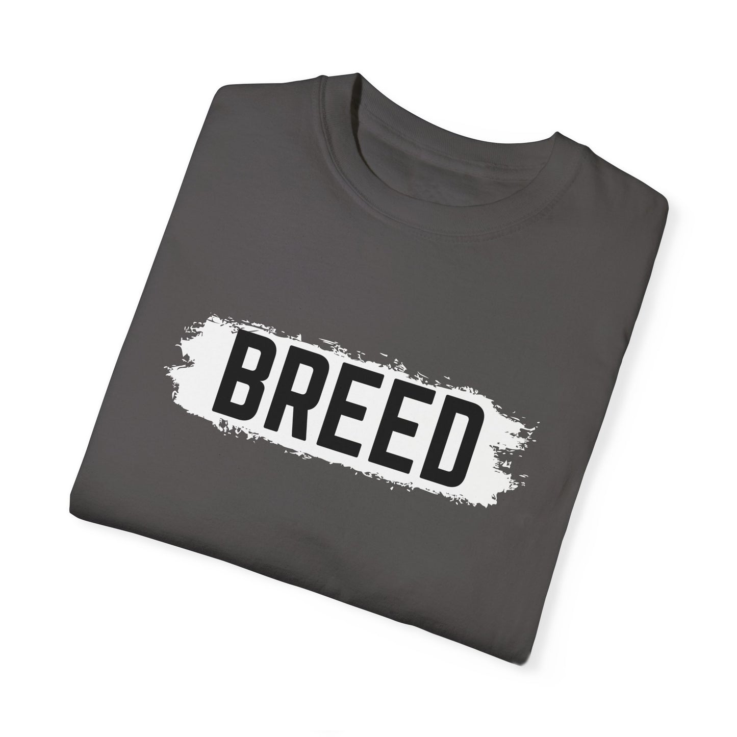 Breed Unisex Garment-Dyed T-shirt