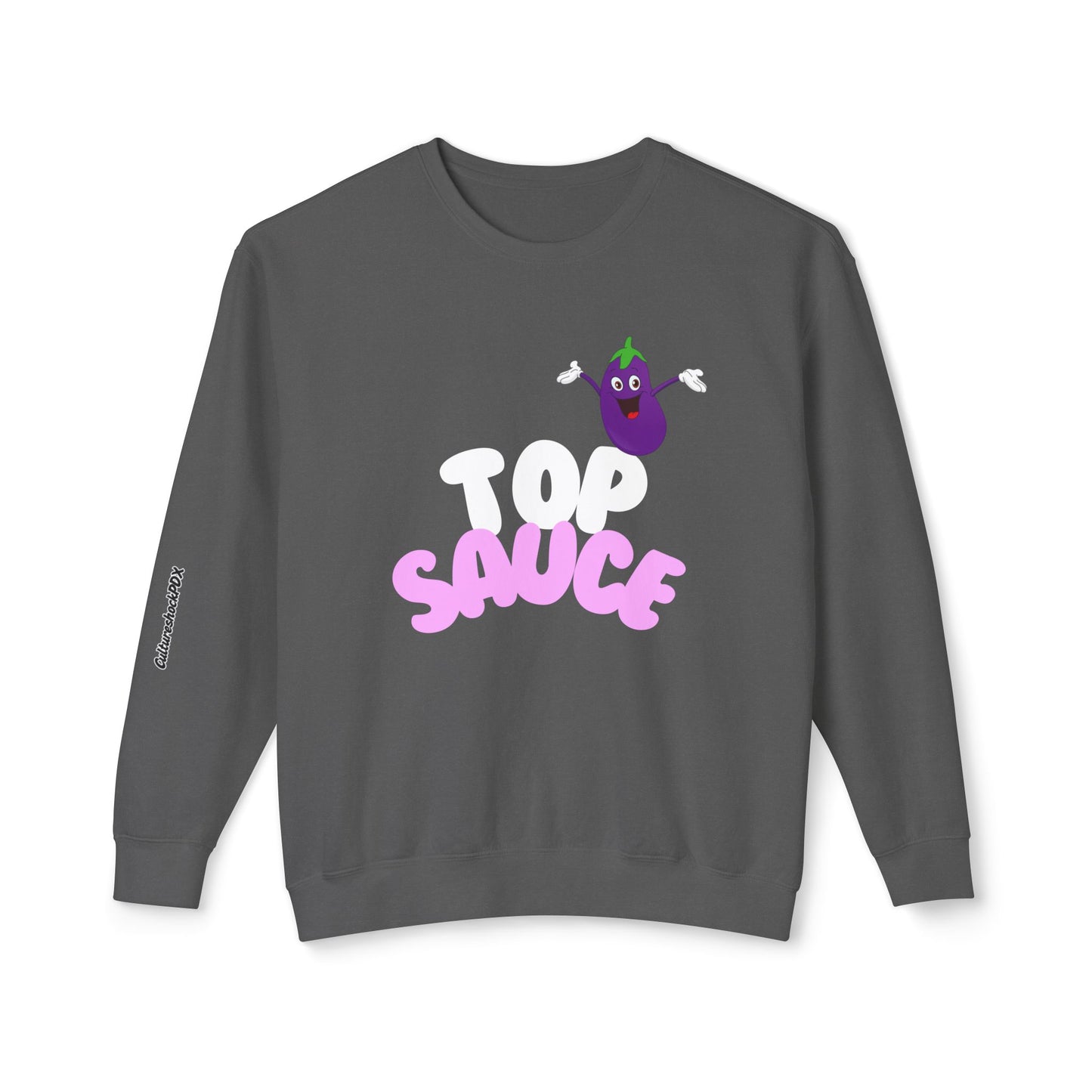 Top Sauce Unisex Lightweight Crewneck Sweatshirt