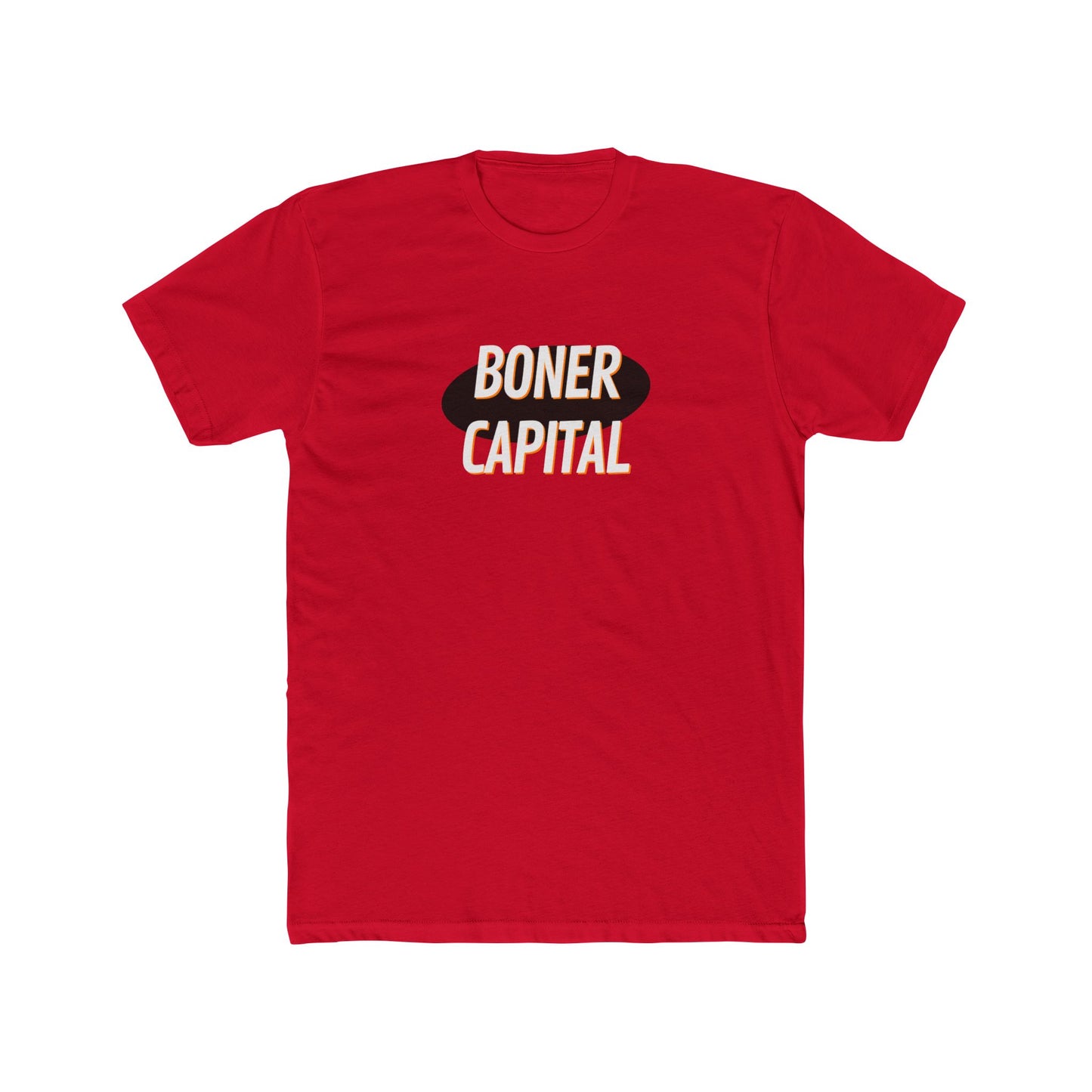 Boner Capital Unisex Cotton Crew Tee