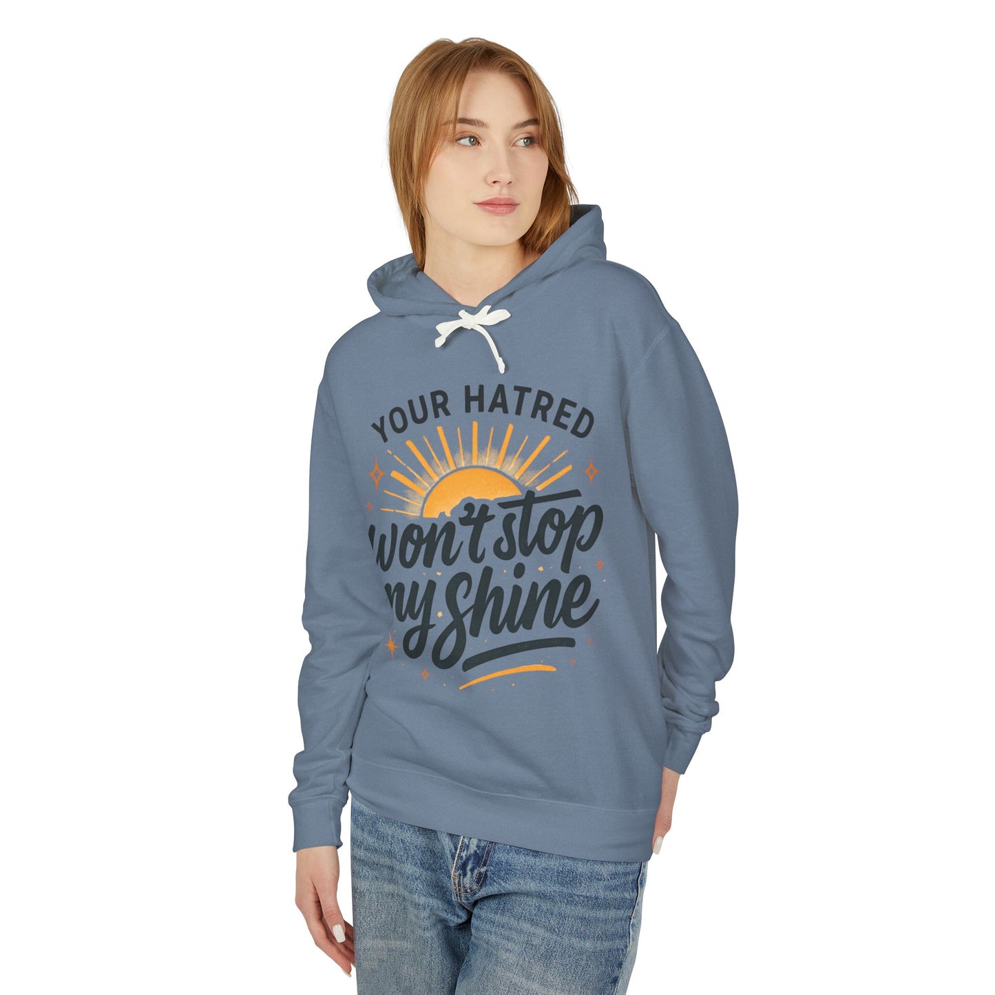 My Shine Unisex Lightweight Hooded Sweatshirt