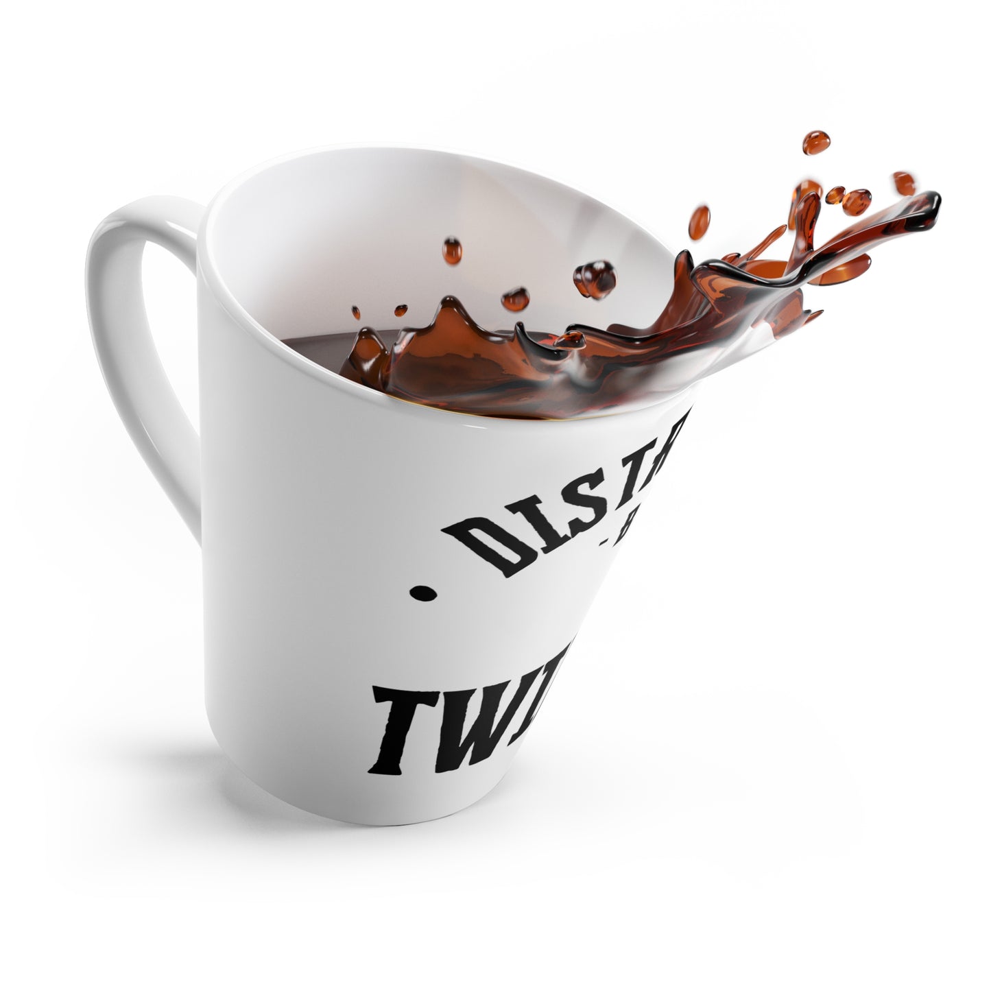 Distracted By Twinks Latte Mug