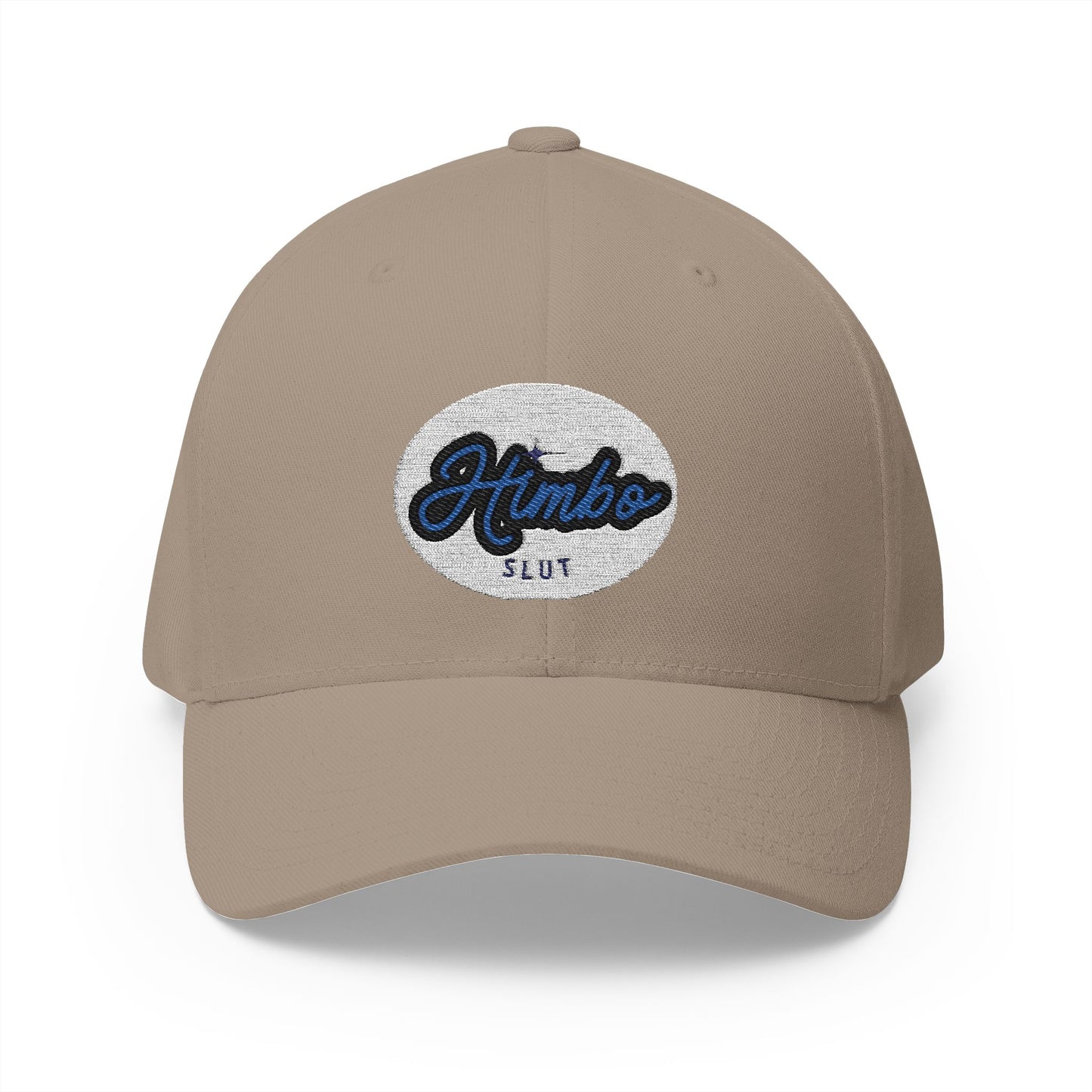 Himbo Slut Closed-Back Structured Cap (Embroidery)