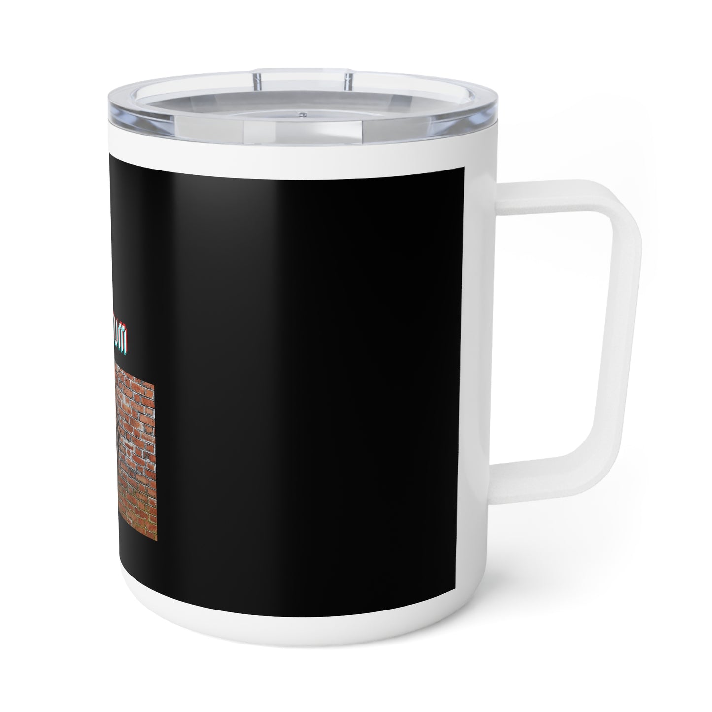 I Wrectum Insulated Coffee Mug, 10oz