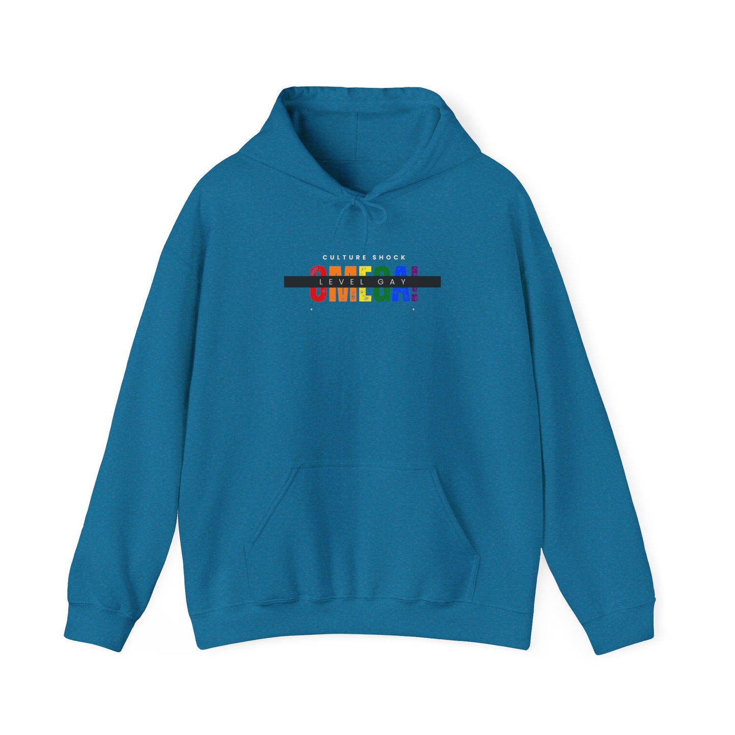 Omega Rainbow Heavy Blend™ Hooded Sweatshirt