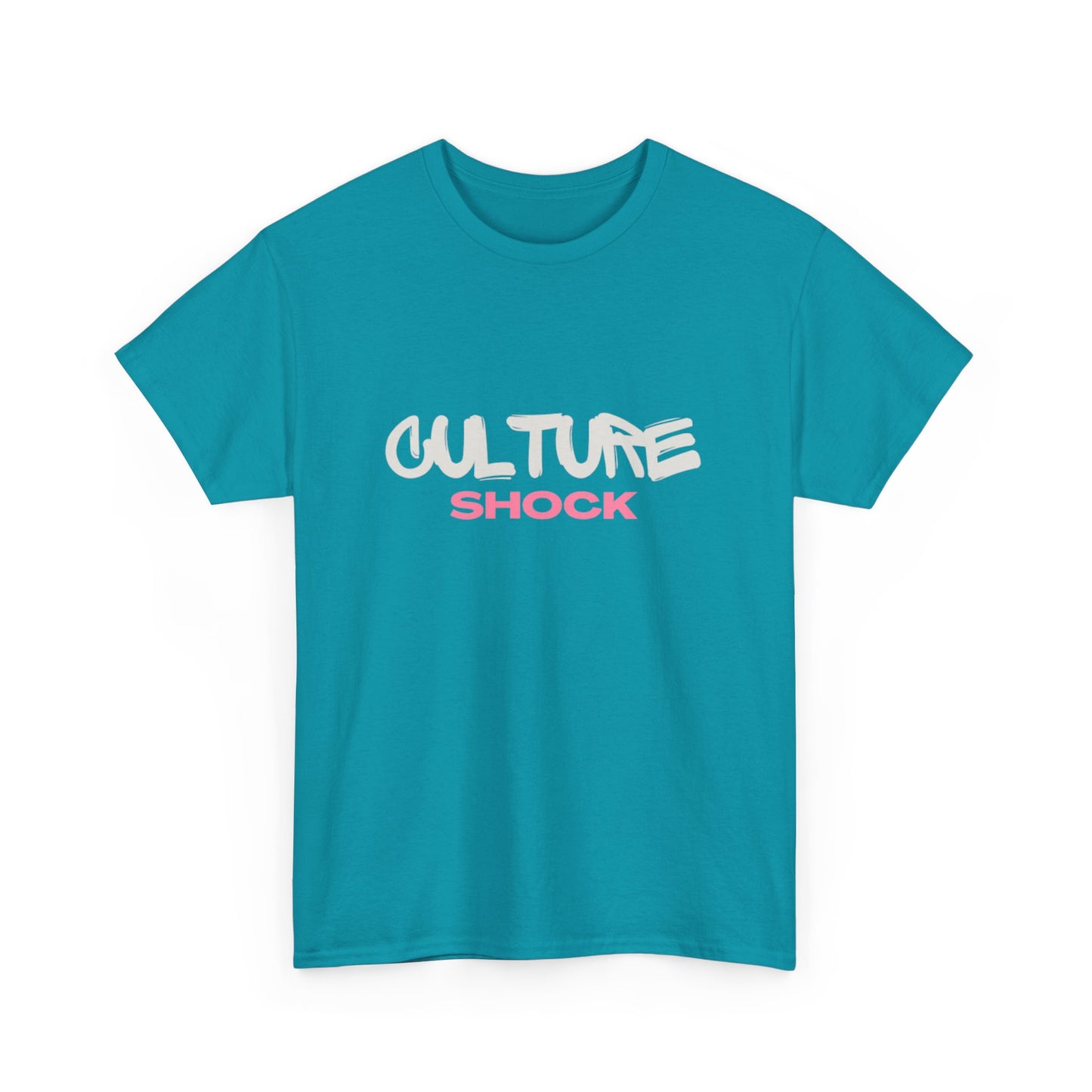 Culture Shock 1 Heavy Cotton Tee