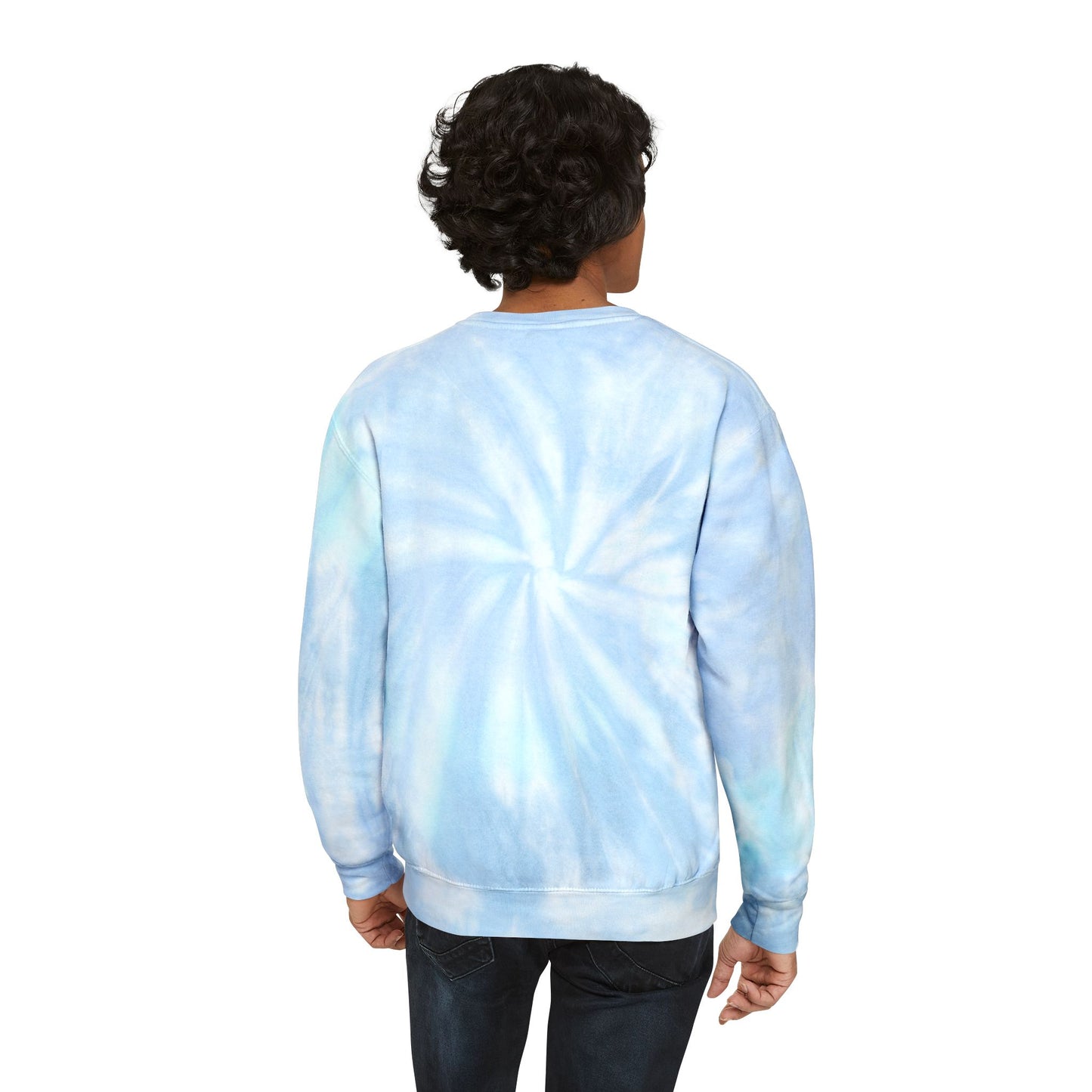 Pup Master Unisex Tie-Dye Sweatshirt