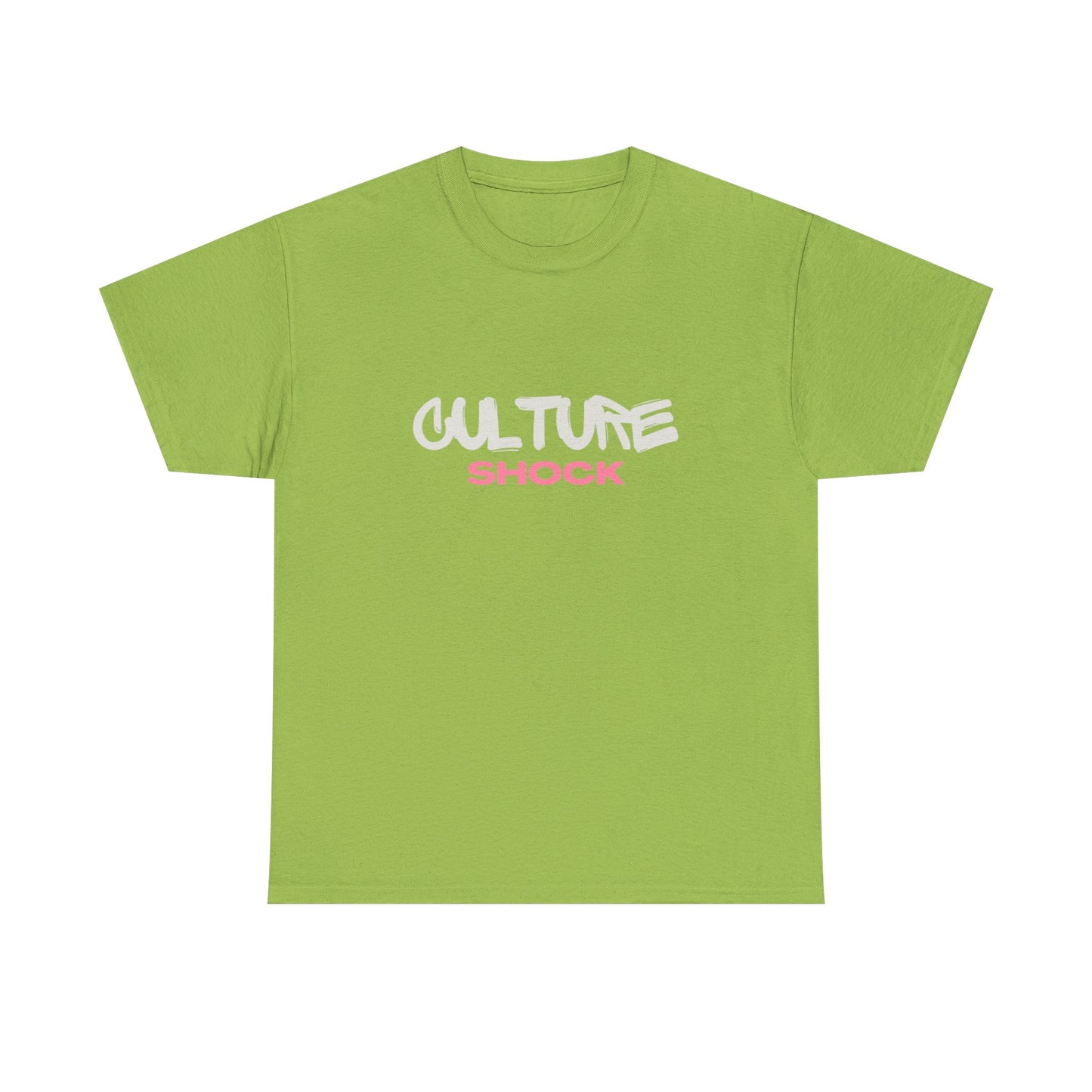 Culture Shock 1 Heavy Cotton Tee