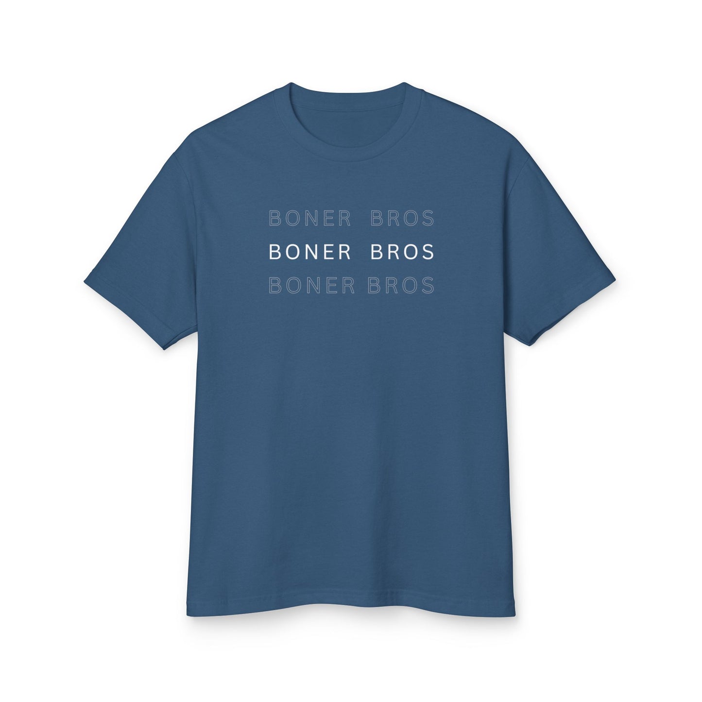 Boner/Bros Unisex Garment-Dyed Heavyweight Cotton Tee