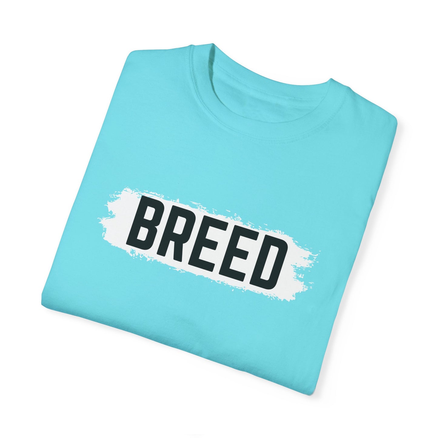 Breed Unisex Garment-Dyed T-shirt