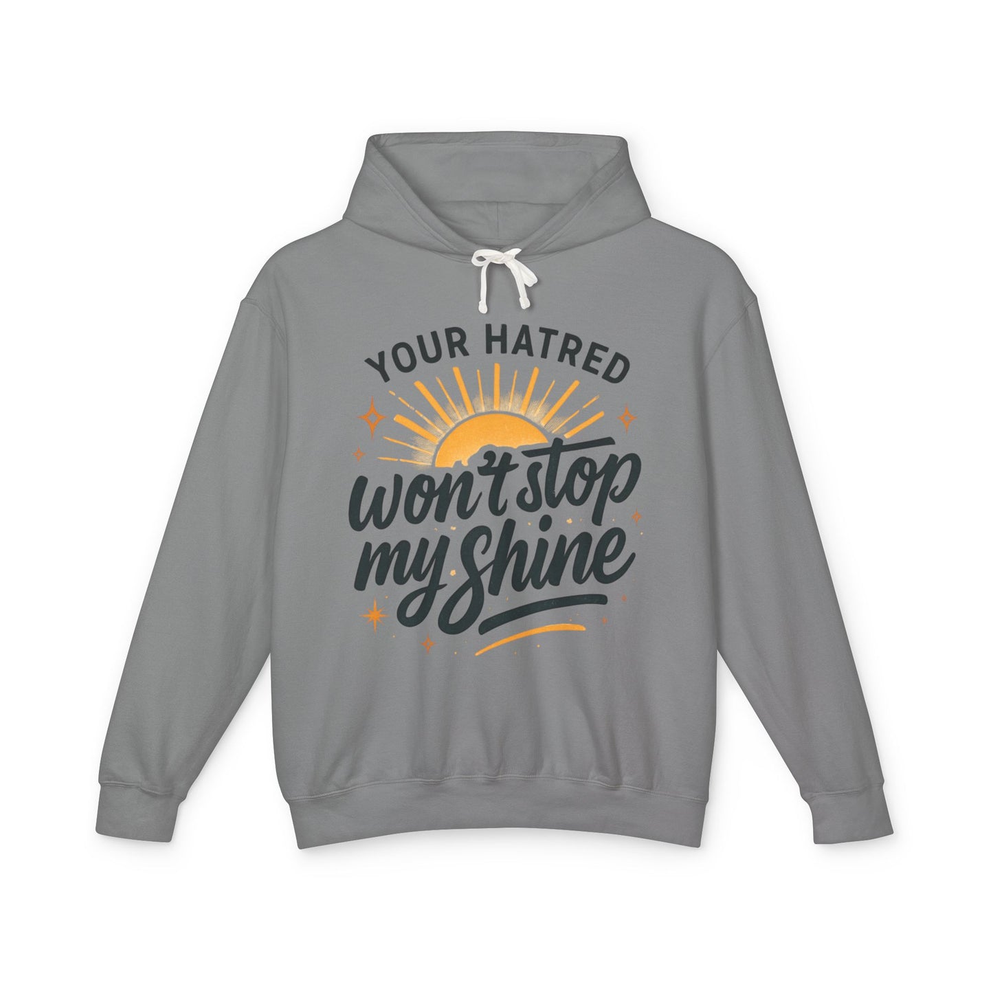 My Shine Unisex Lightweight Hooded Sweatshirt