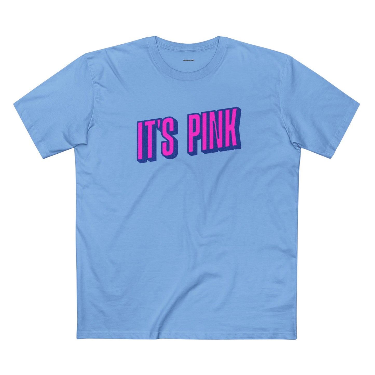 It`s Pink Adult Staple Tee