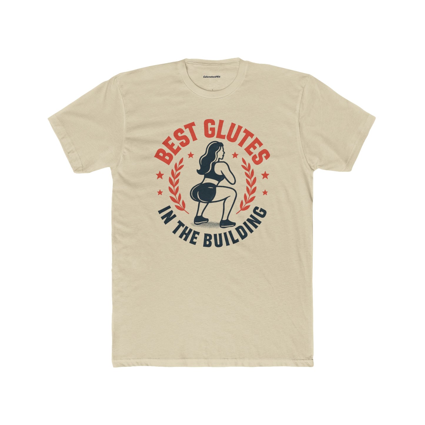 Best Glutes Unisex Cotton Crew Tee