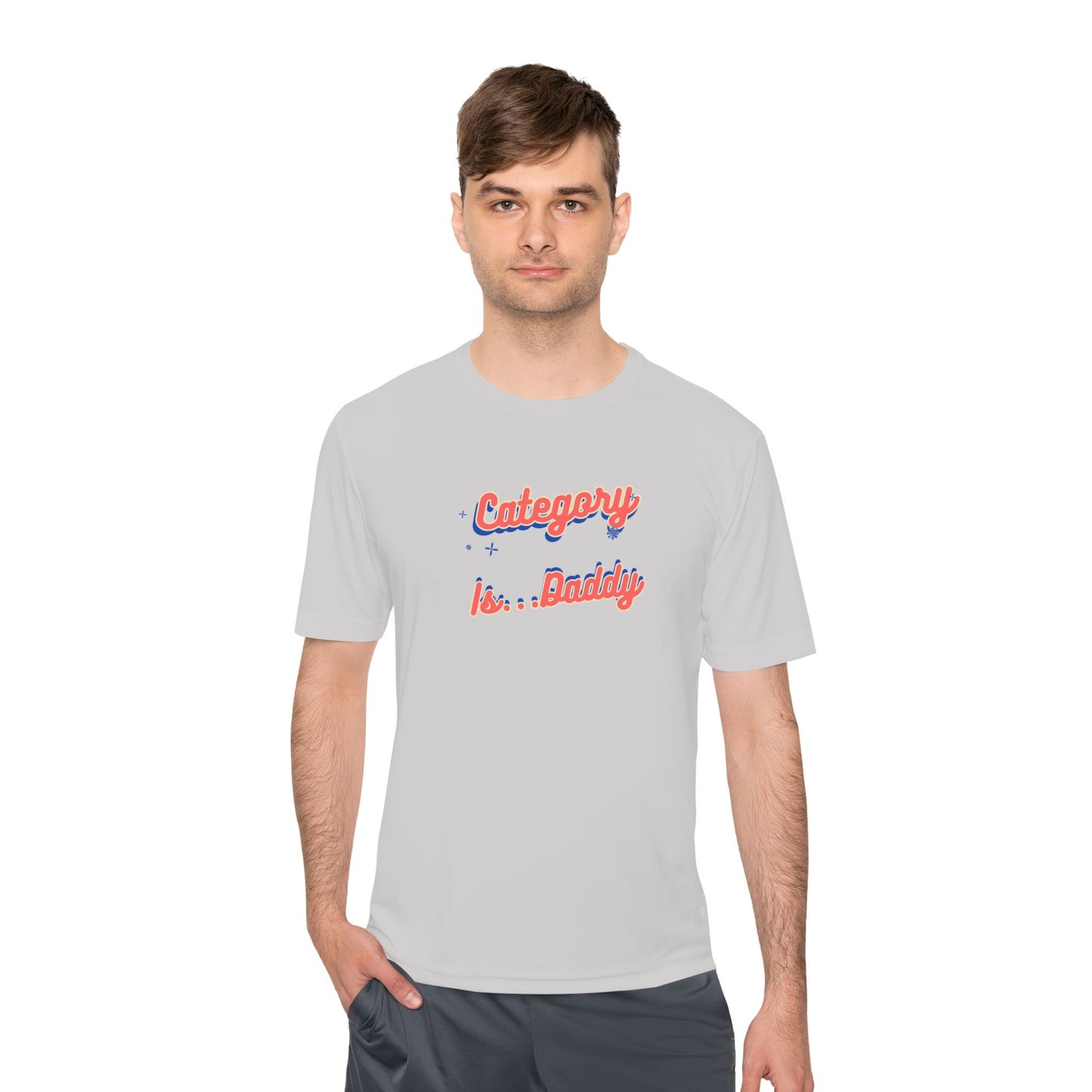 Category is ... Moisture Wicking Tee
