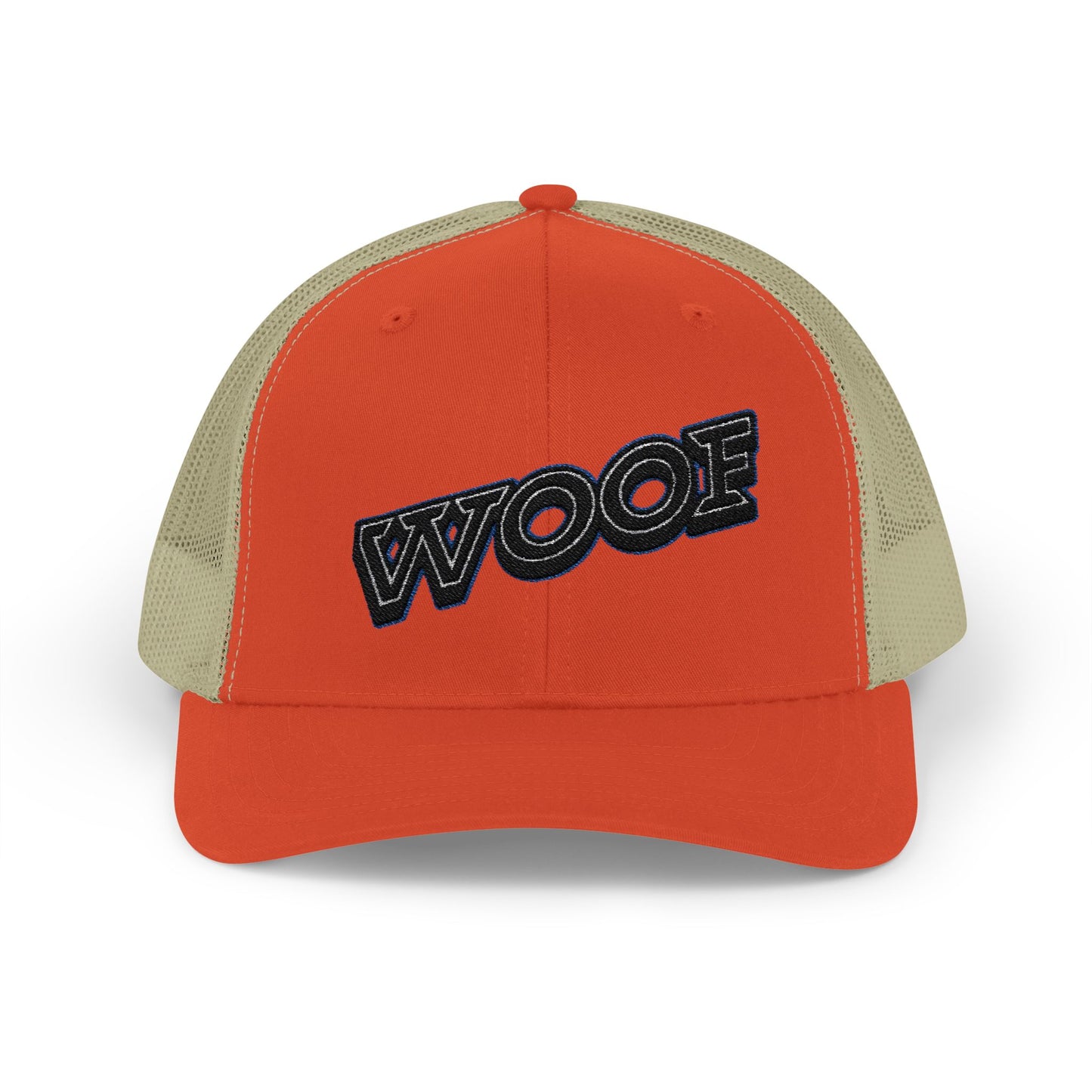 Woof Snapback Trucker Cap