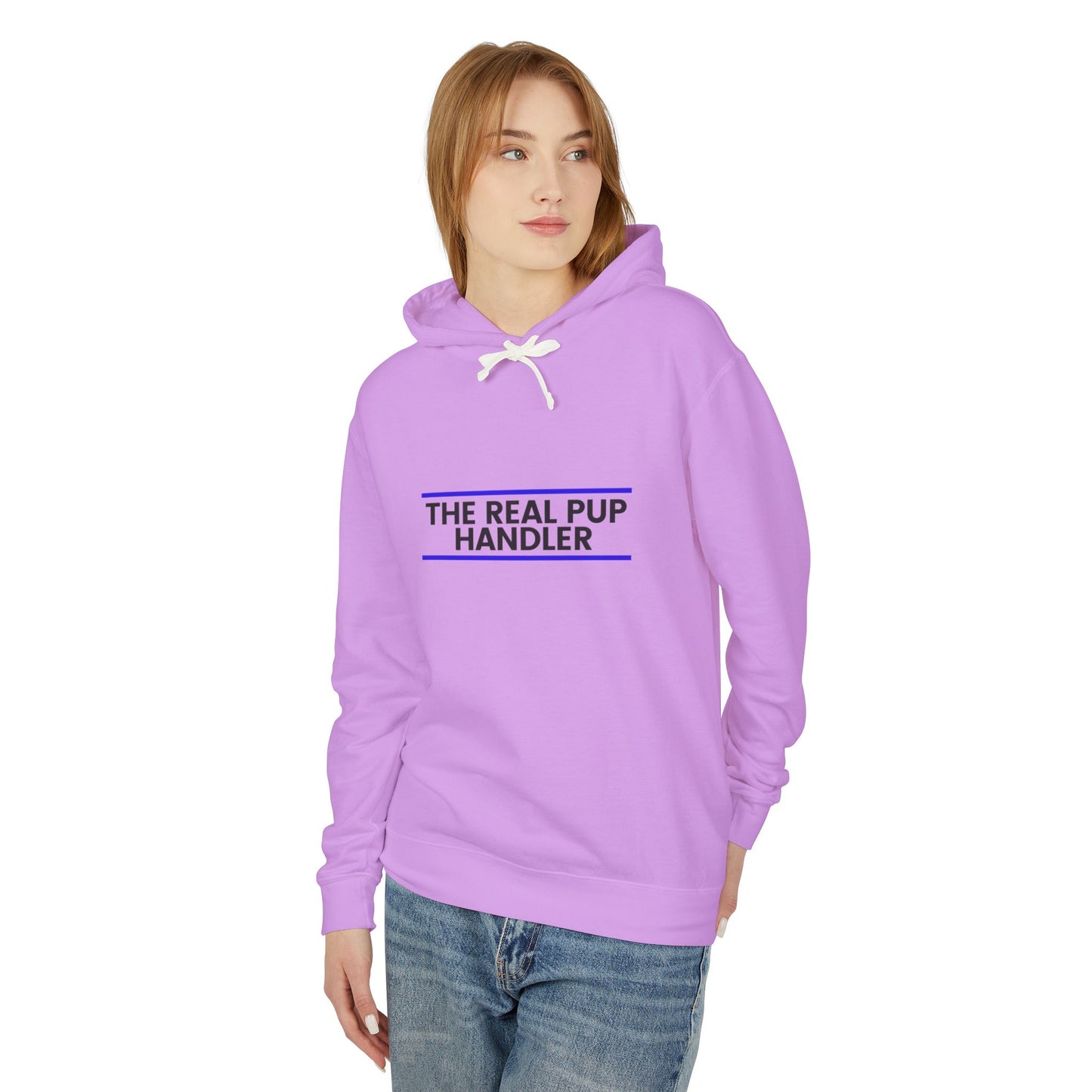 Pup Handler Unisex Lightweight Hooded Sweatshirt