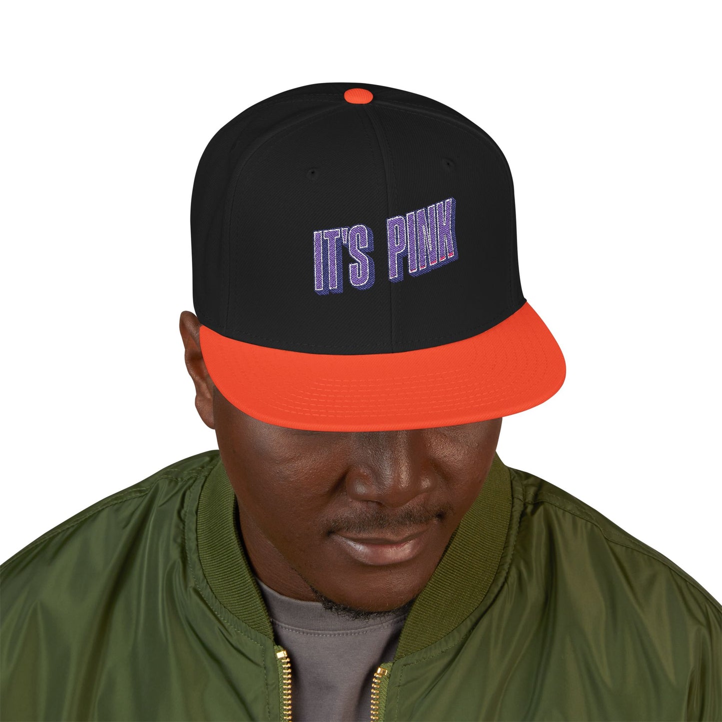 It's Pink Snapback (Embroidery)