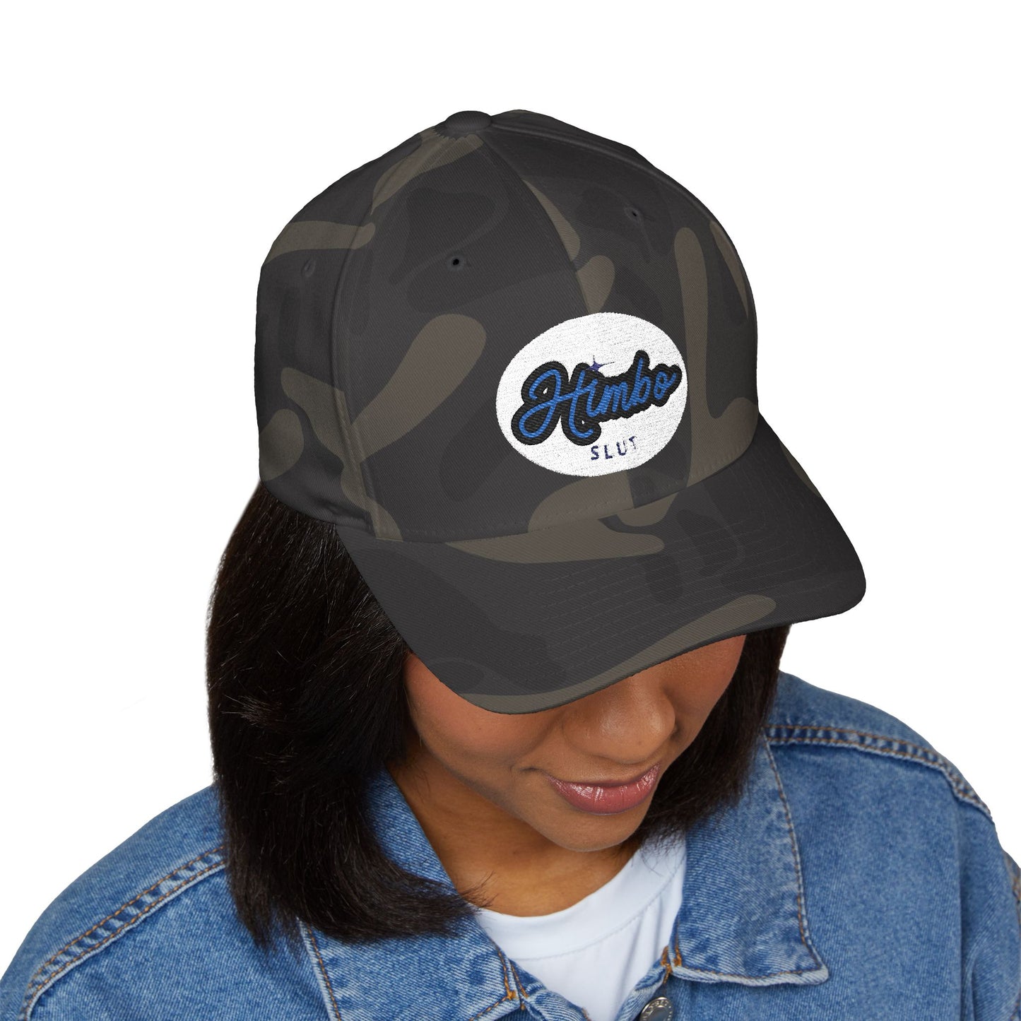 Himbo Slut Closed-Back Structured Cap (Embroidery)