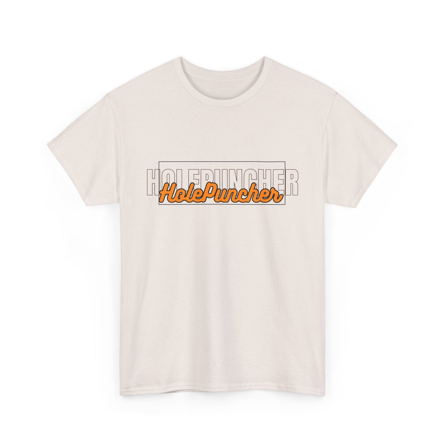Hole Puncher Unisex Heavy Cotton Tee