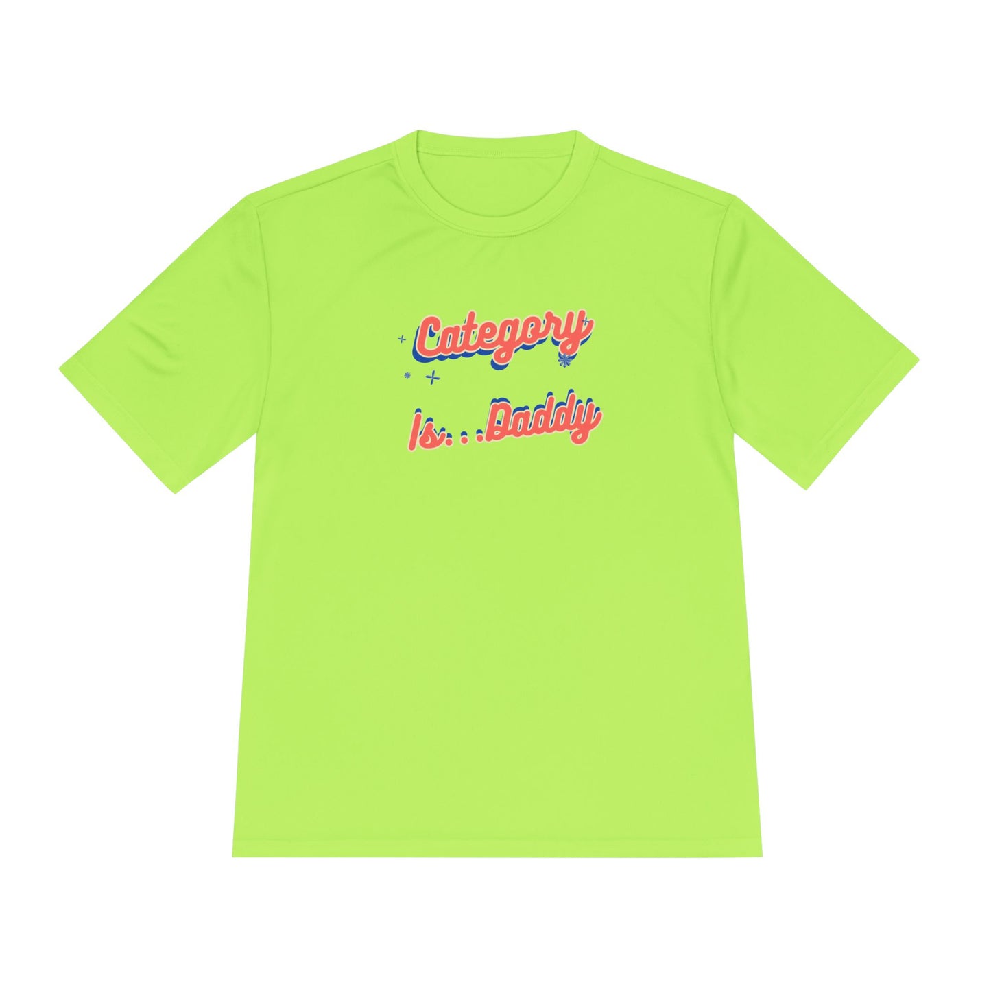 Category is ... Moisture Wicking Tee