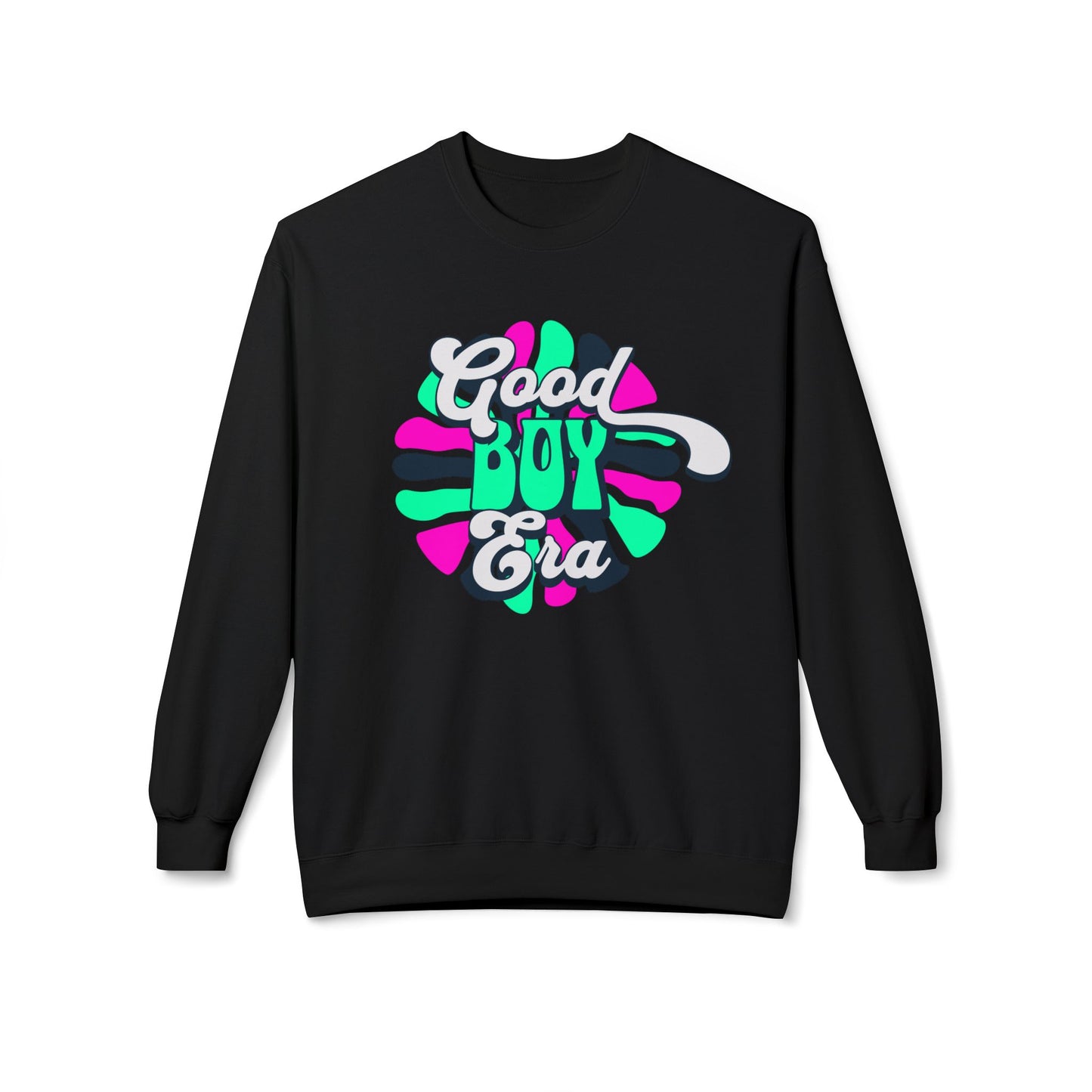 Good Boy Era Unisex Midweight Softstyle Fleece Crewneck Sweatshirt