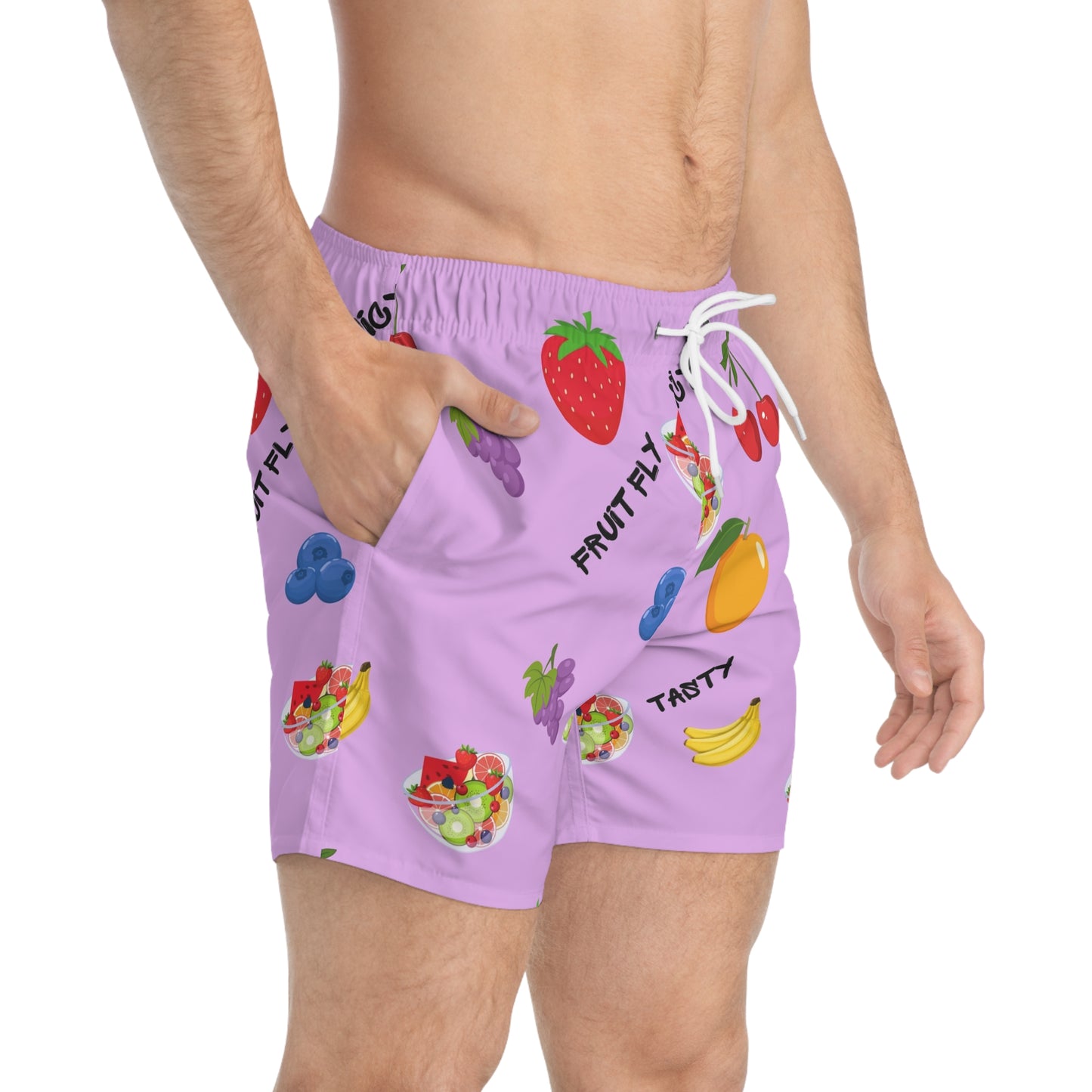 Fruit Fly Swim Trunks (AOP)