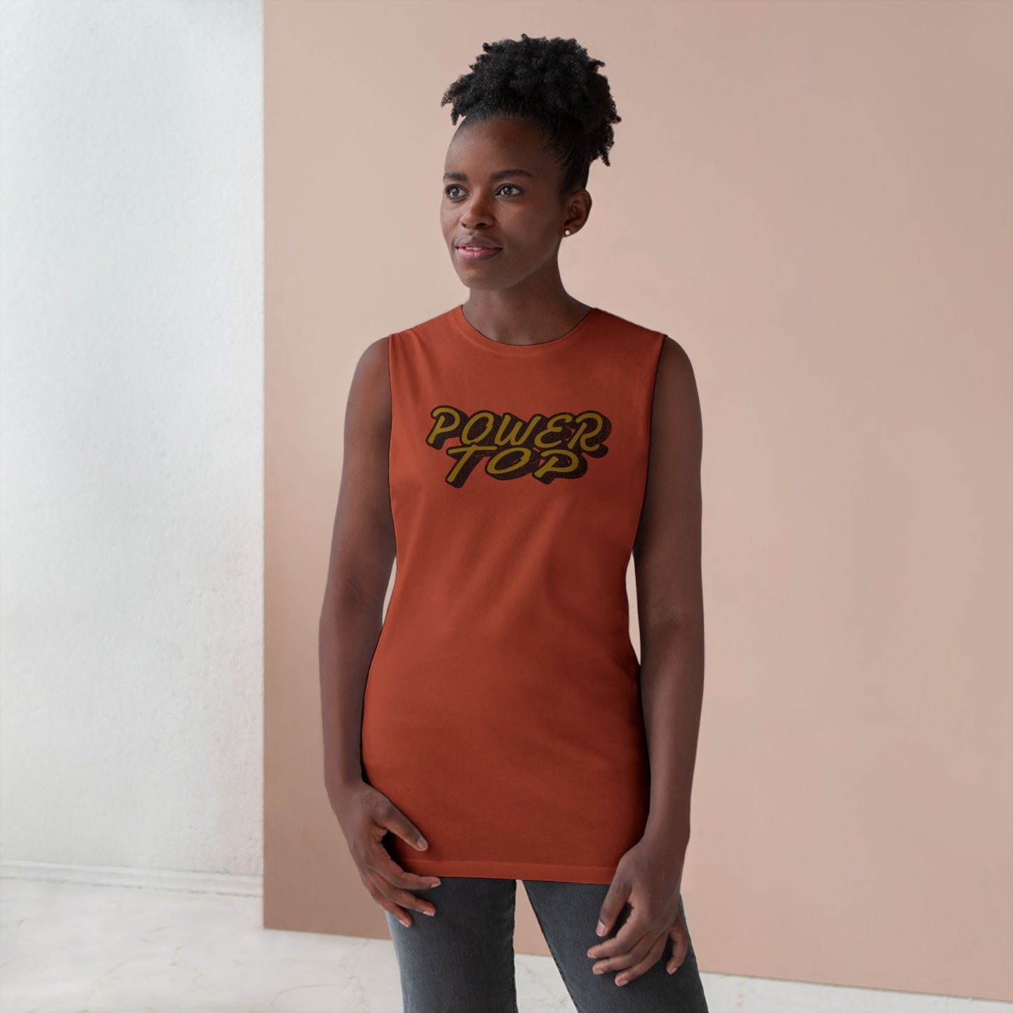 Power Top Unisex Barnard Tank