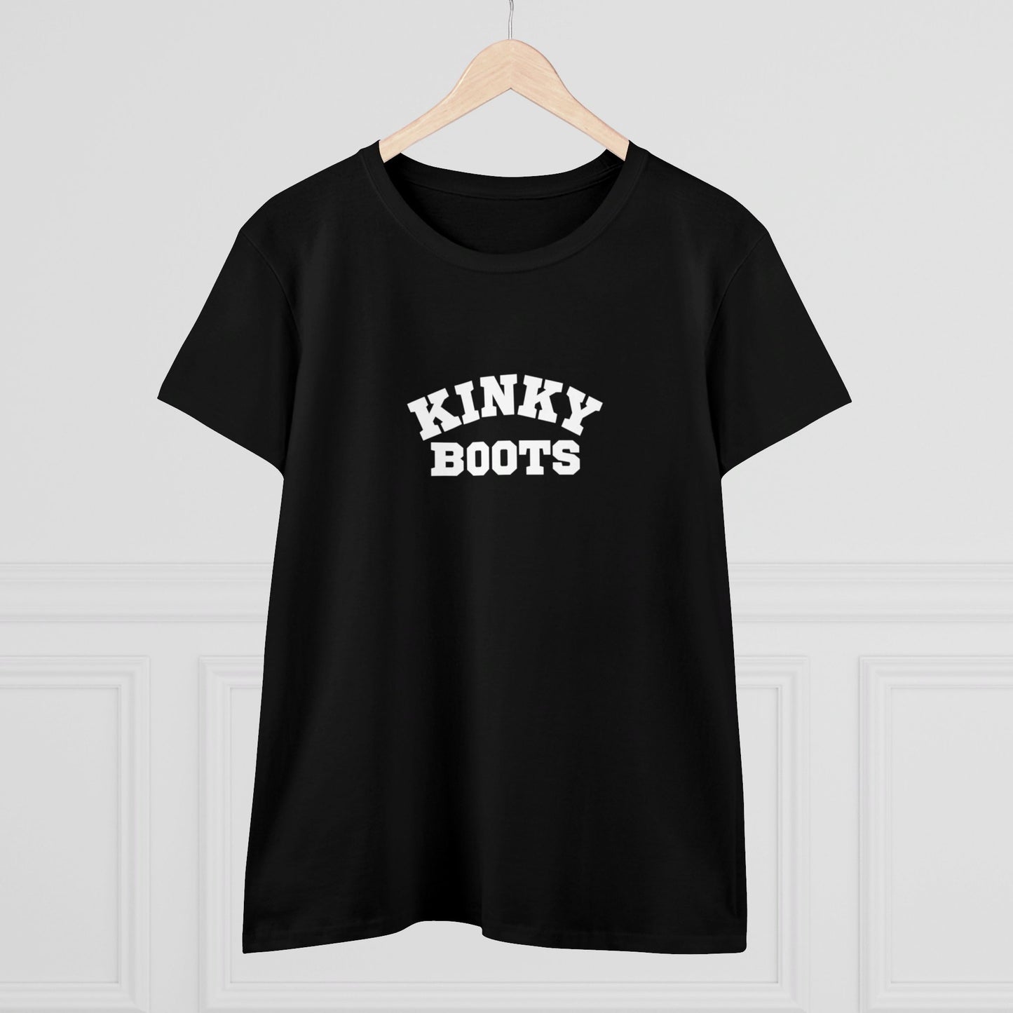 Kinky Boots Women's Midweight Cotton Tee