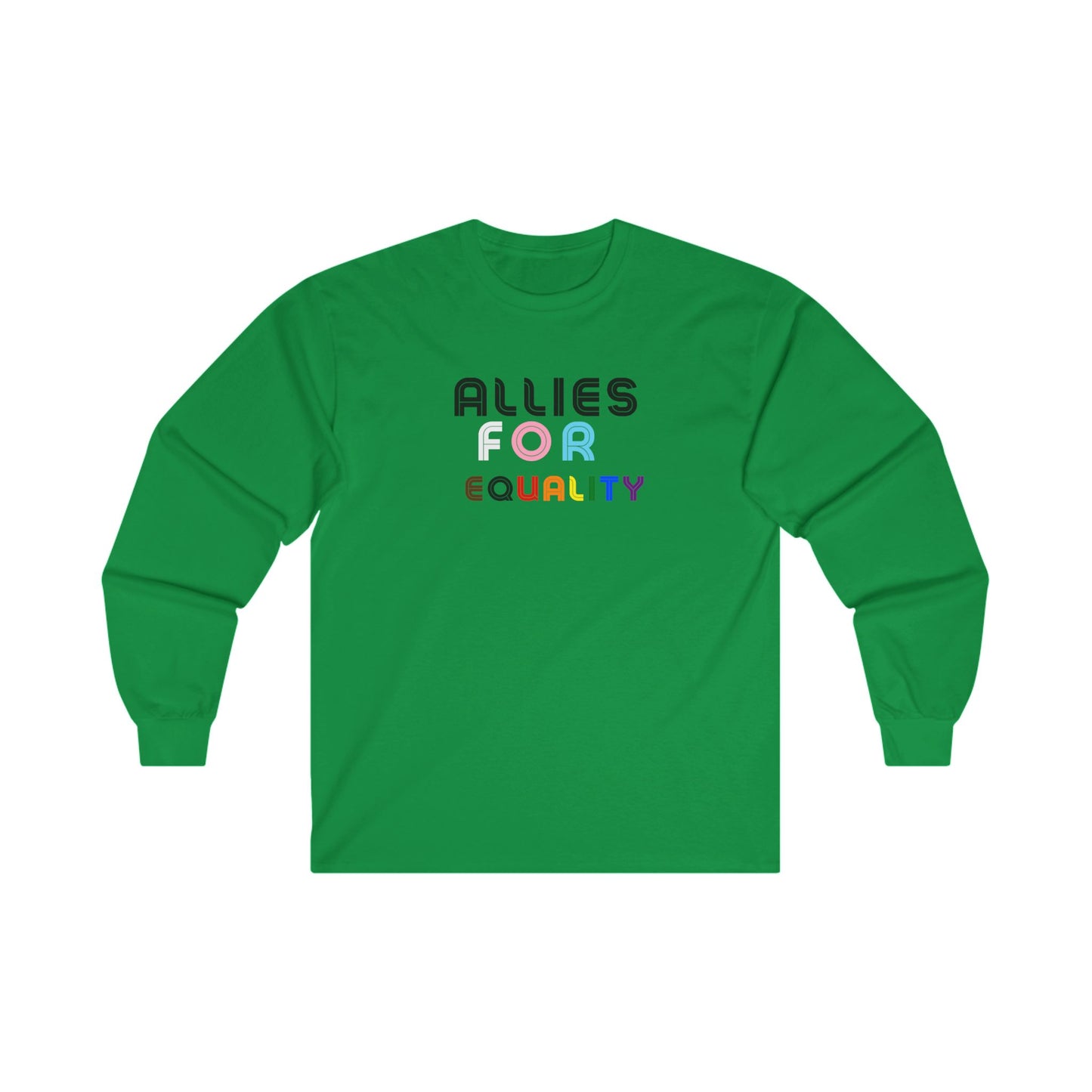 Allies #1 Unisex Ultra Cotton Long Sleeve Tee