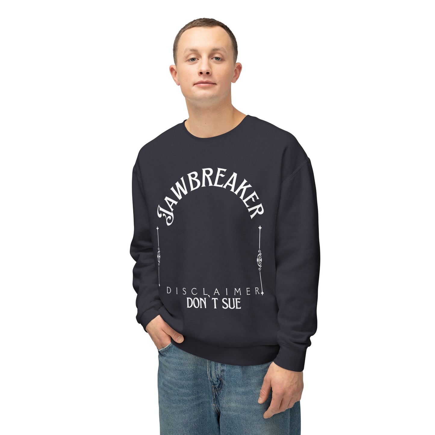 Jawbreaker Unisex Lightweight Crewneck Sweatshirt