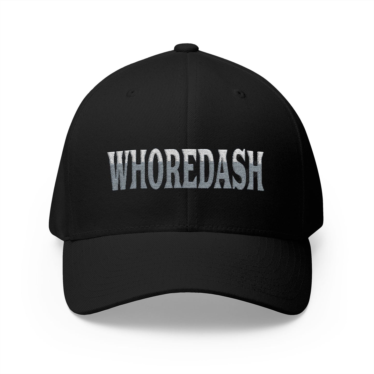 Whoredash Closed-Back Structured Cap (Embroidery)