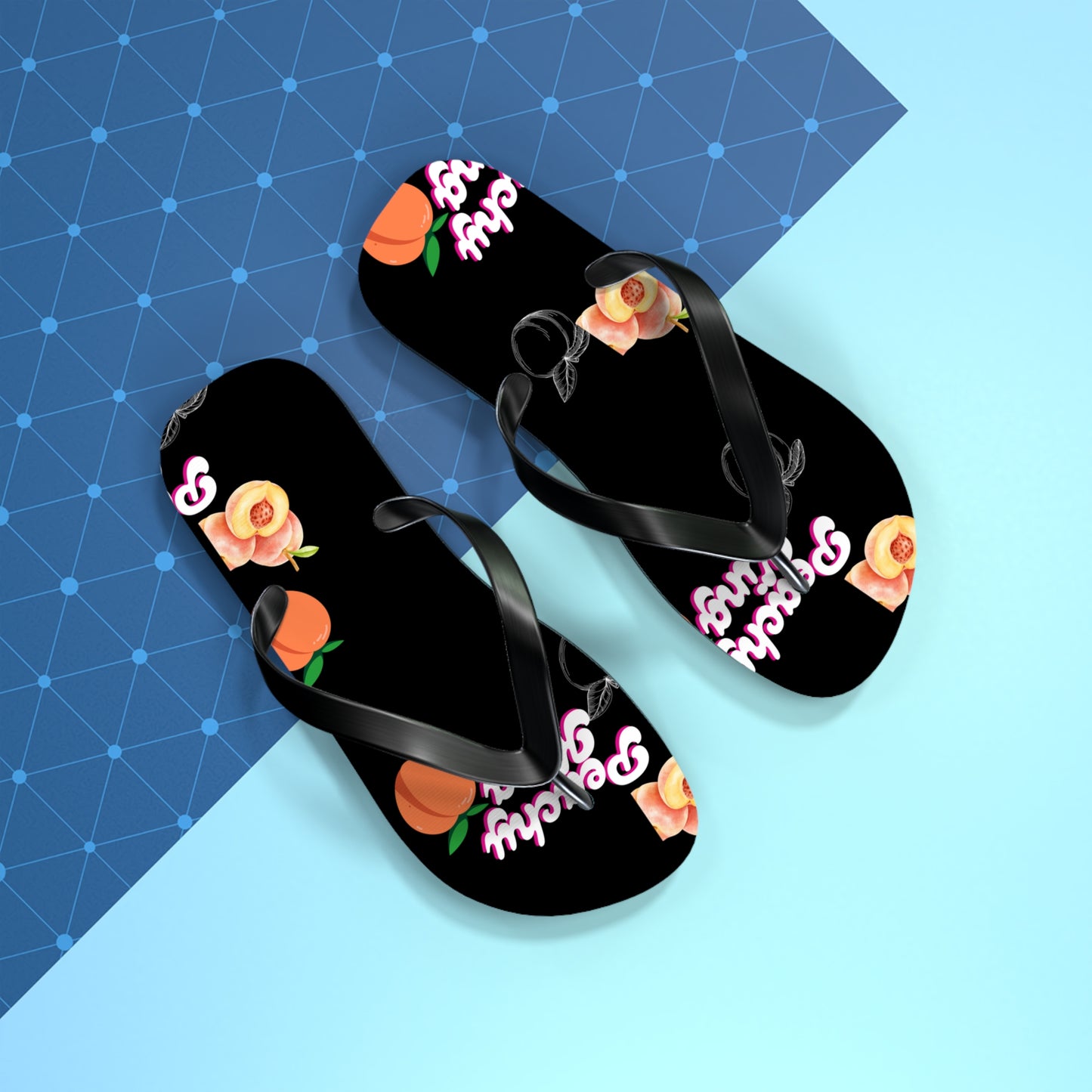 Peachy King Flip Flops