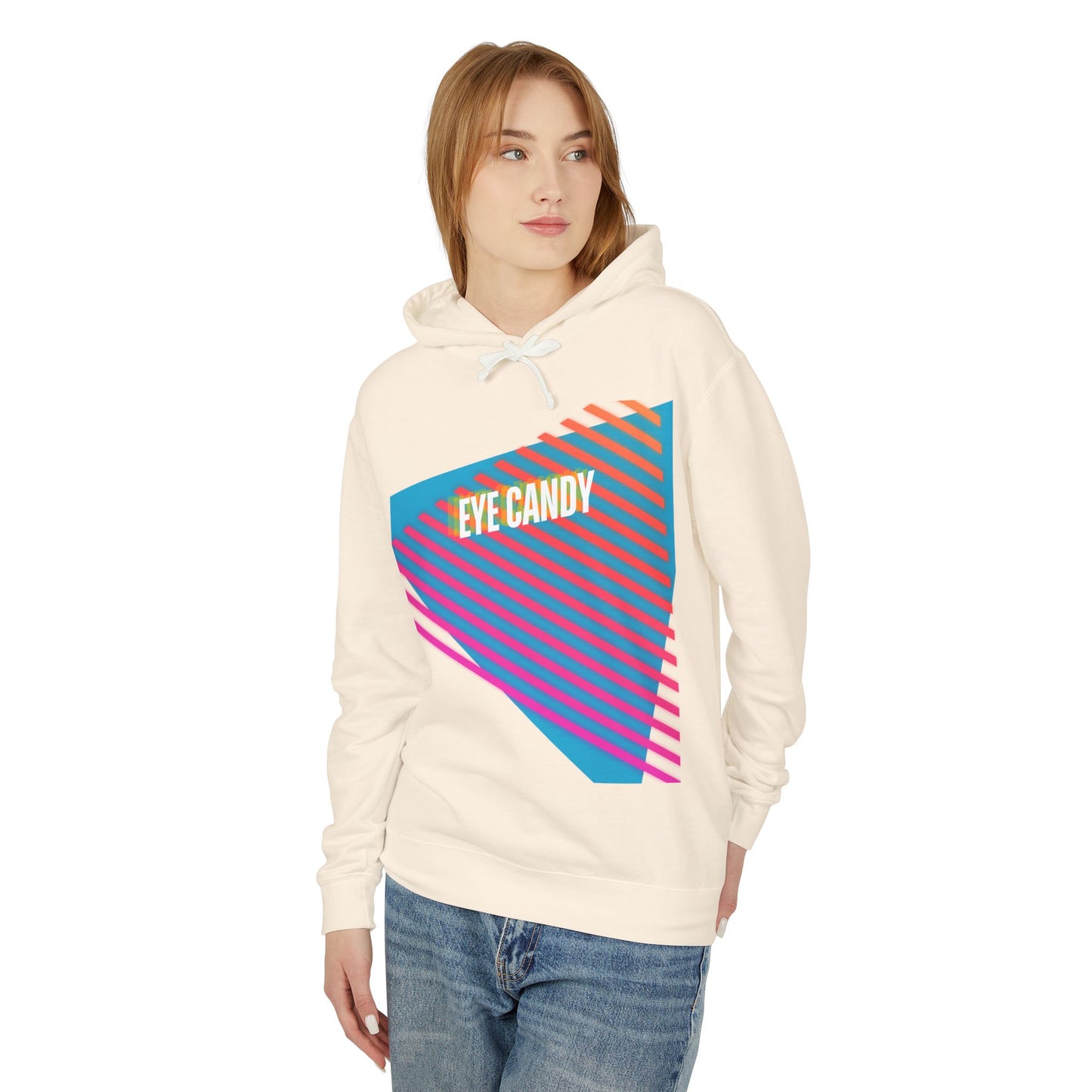 Eye candy Unisex Lightweight Hooded Sweatshirt