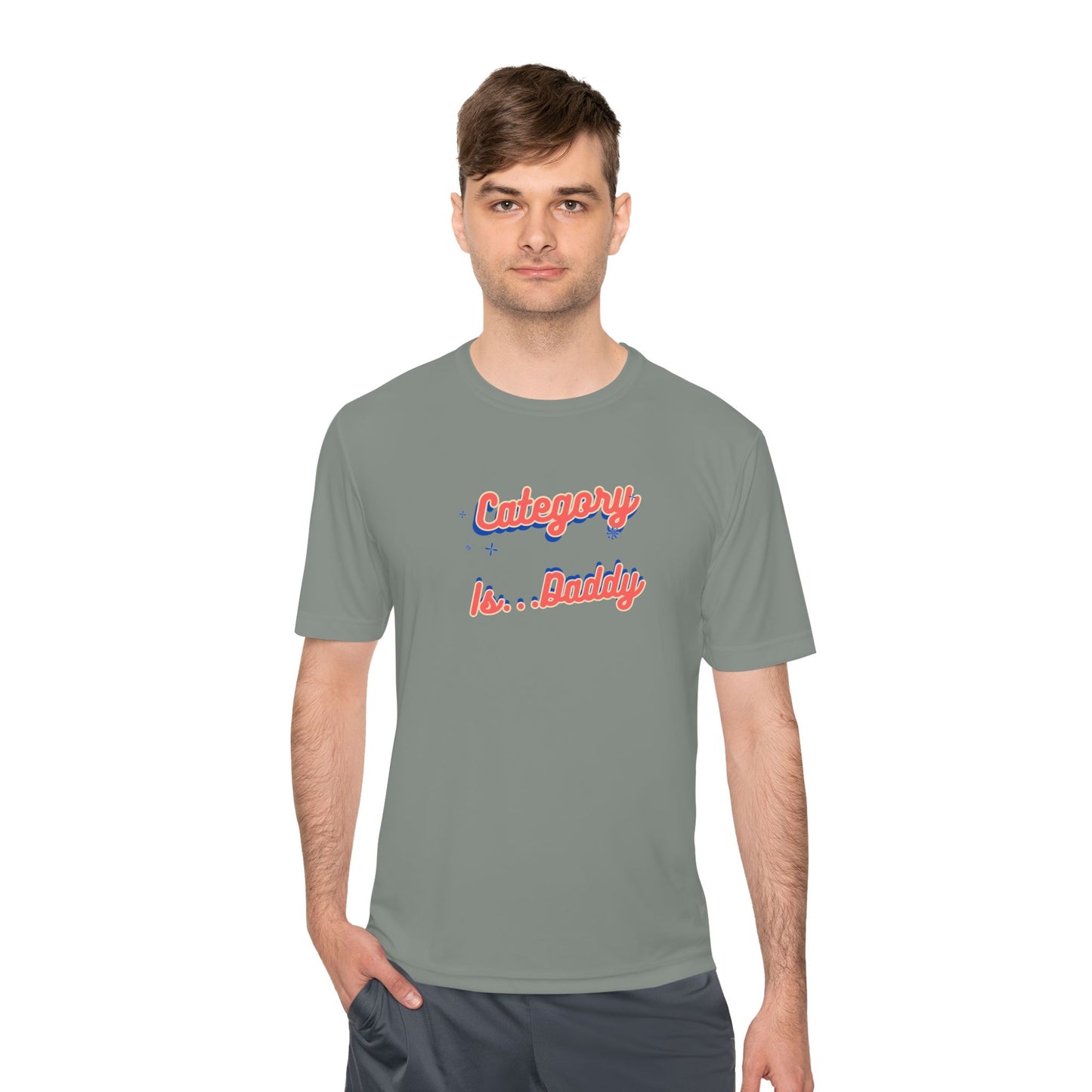 Category is ... Moisture Wicking Tee