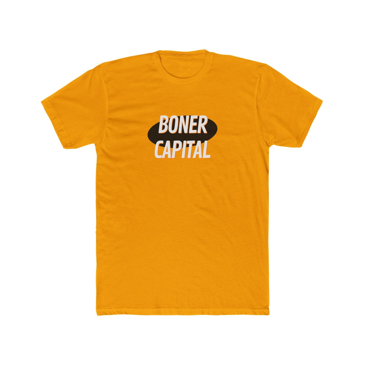 Boner Capital Unisex Cotton Crew Tee