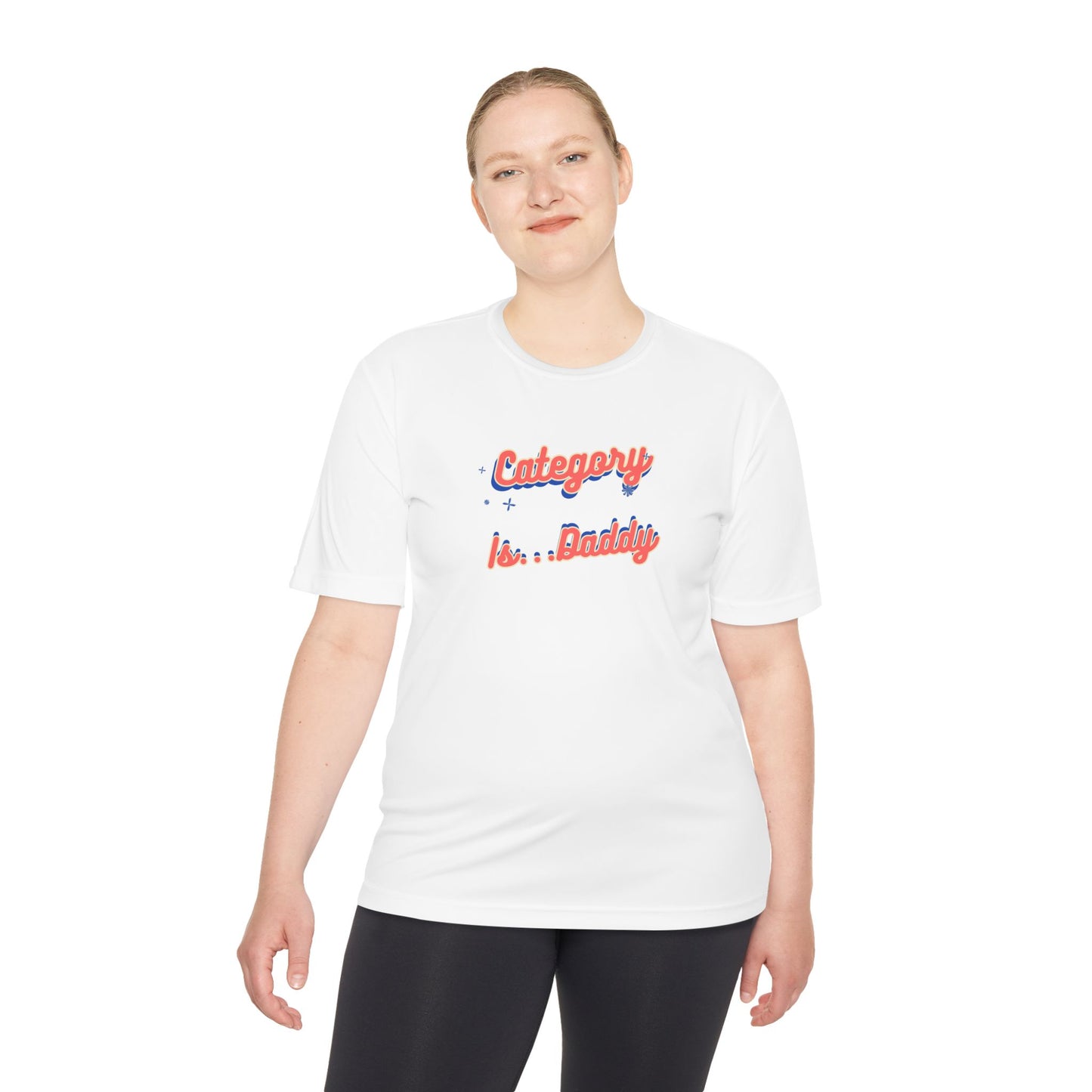 Category is ... Moisture Wicking Tee