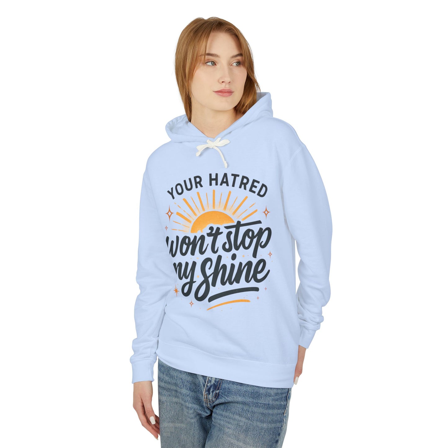 My Shine Unisex Lightweight Hooded Sweatshirt