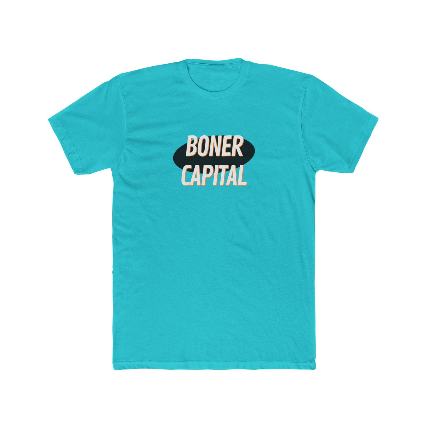 Boner Capital Unisex Cotton Crew Tee